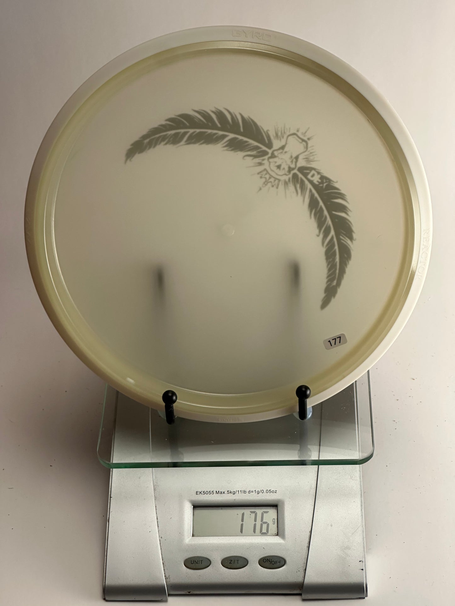 MVP Eclipse 2.0 Reactor Glow Midrange (DFX Vulture Stamp) 176g