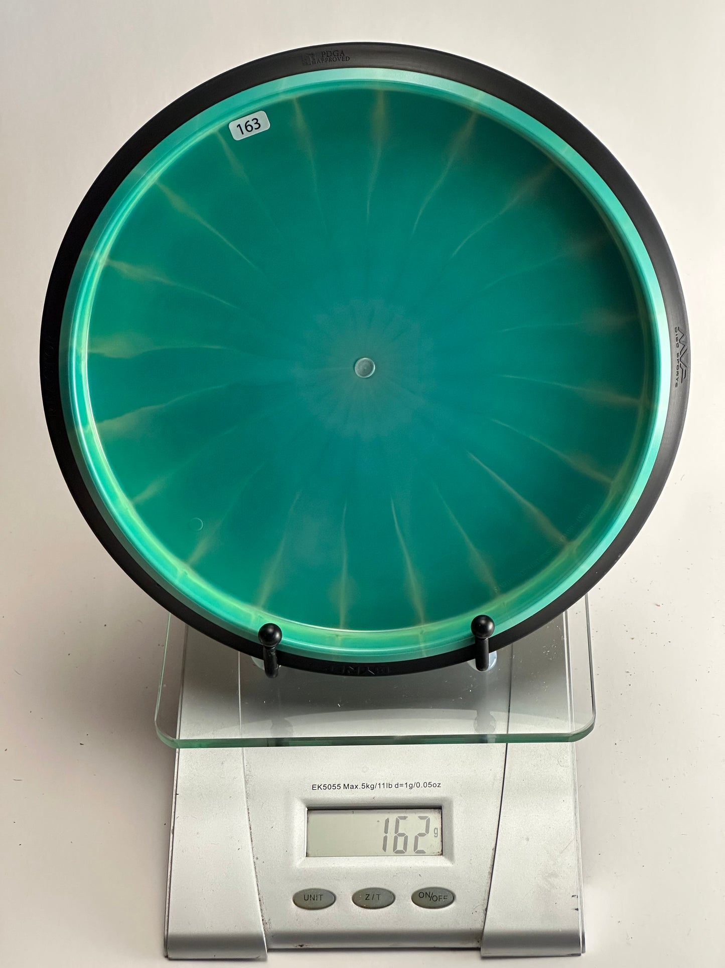 MVP Reactor Eclipse 2.0 (Lab Second) Glow Midrange - Teal/Black Rim
