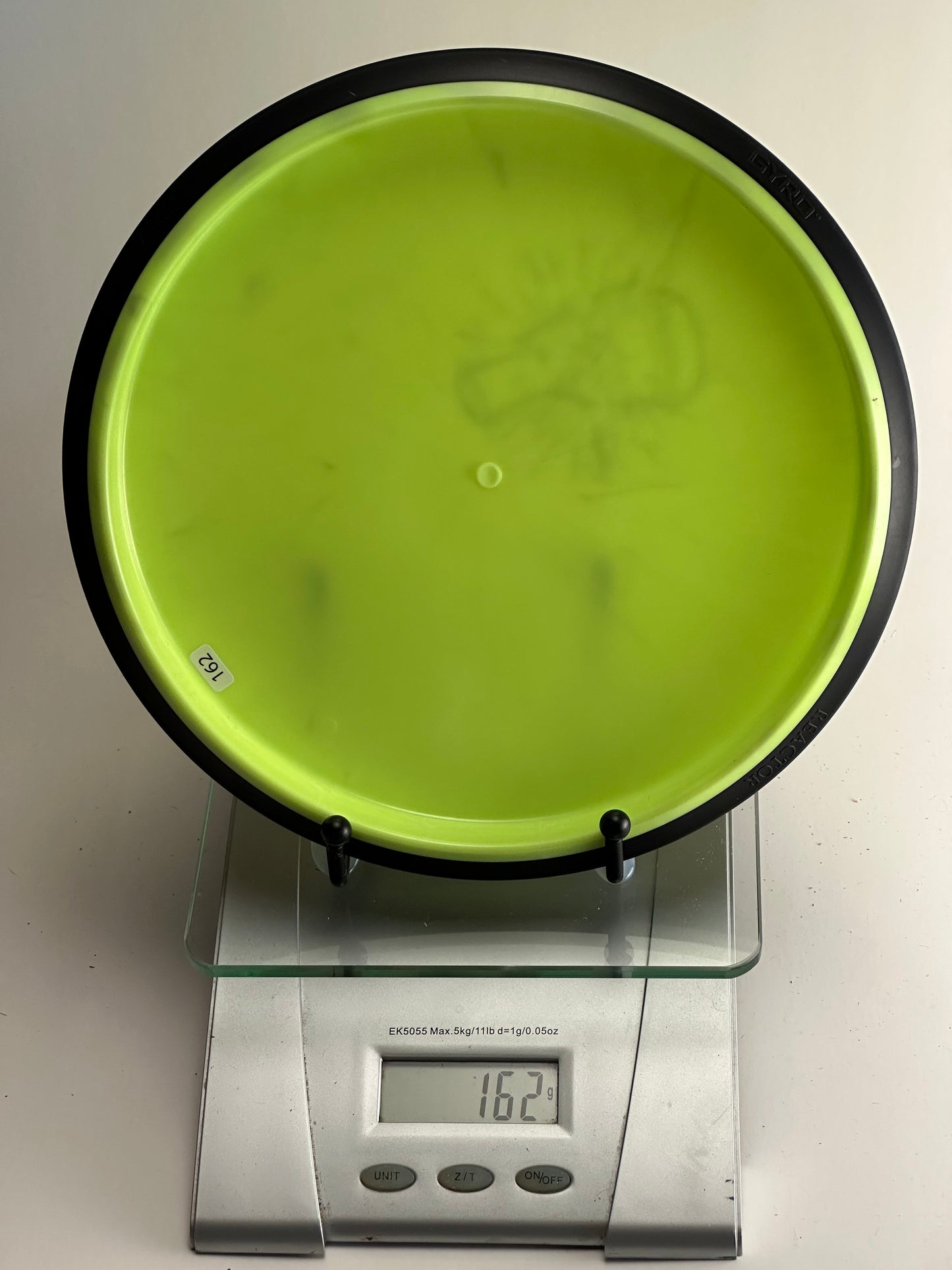 MVP Reactor Eclipse 2.0 (Lab Second) Glow Midrange – Chartreuse/Black Rim