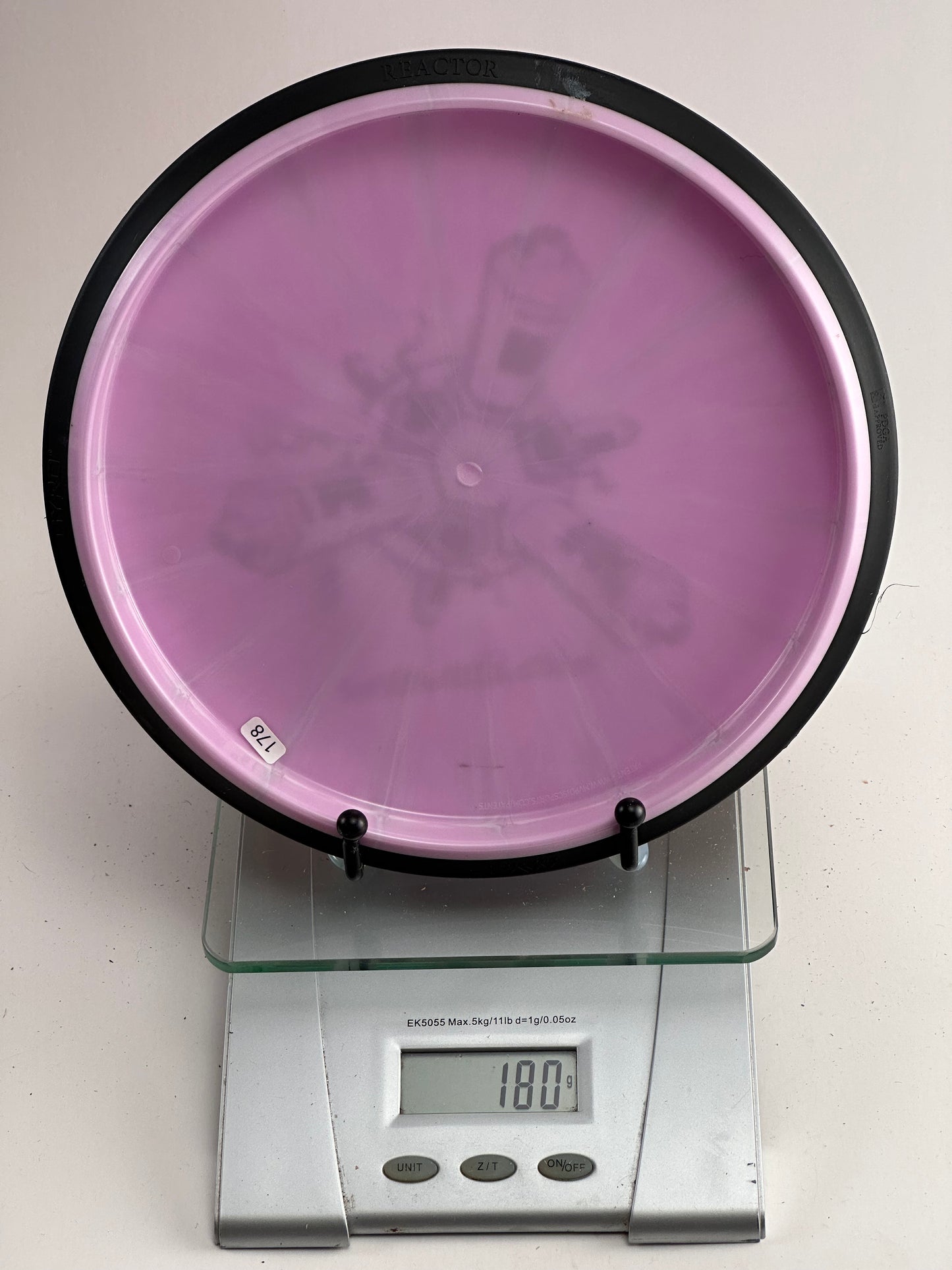 MVP Eclipse 2.0 Reactor Special Edition Glow Midrange - Pink/Black Rim 180g