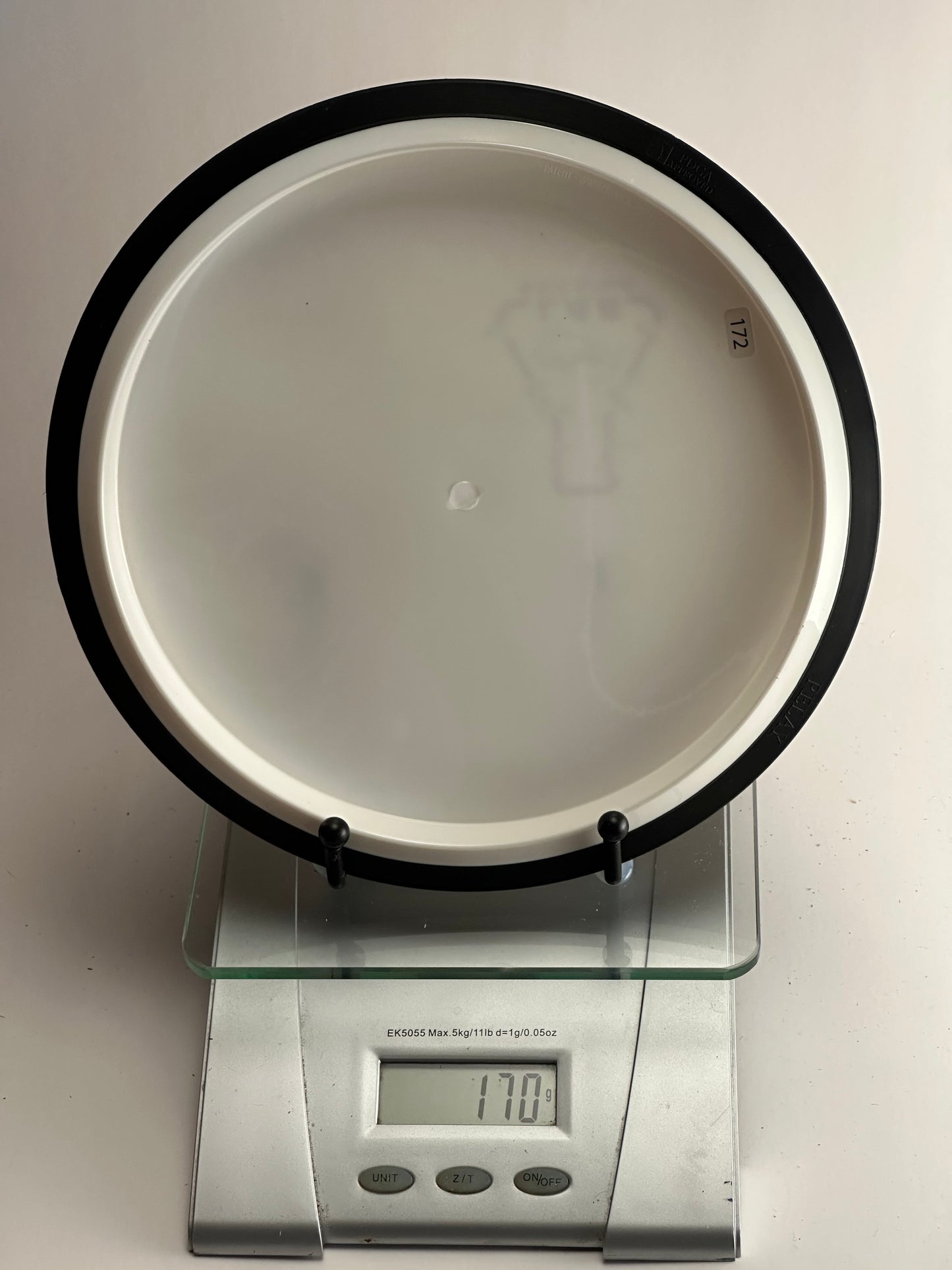 MVP Relay Eclipse Glow (Lab Second) White w/ Black Rim
