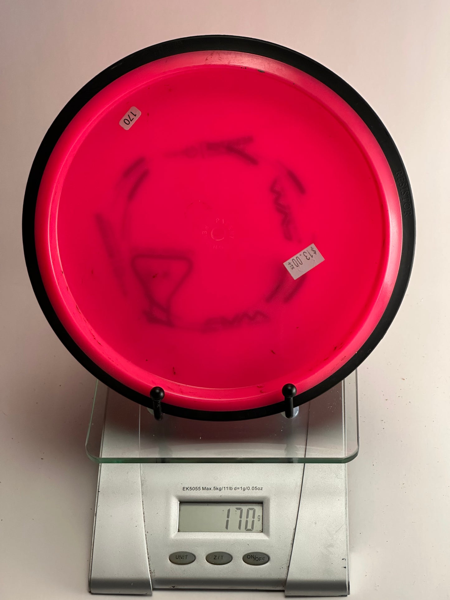 MVP Neutron Resistor Fairway Driver – Hot Pink w/ Black Rim (Misprint)
