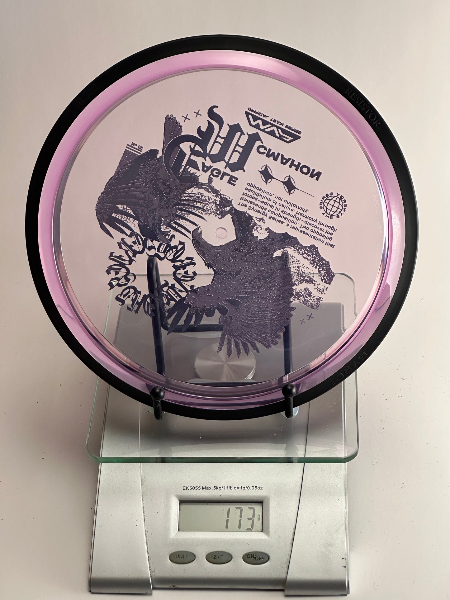 MVP Plasma Resistor Fairway Driver (Eagle McMahon Team Series) Purple/Black