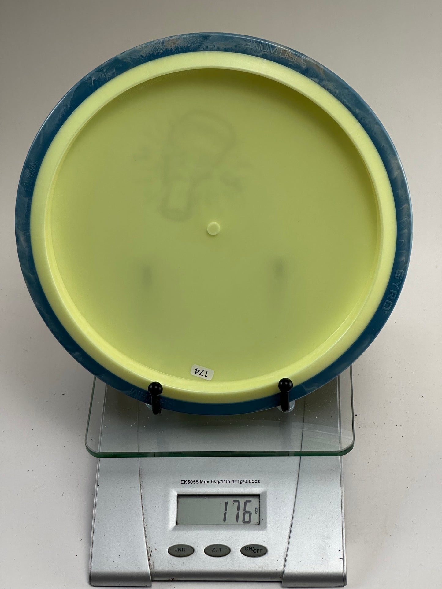 MVP Neutron Rhythm Lab Second (Blue Overmold) 176g