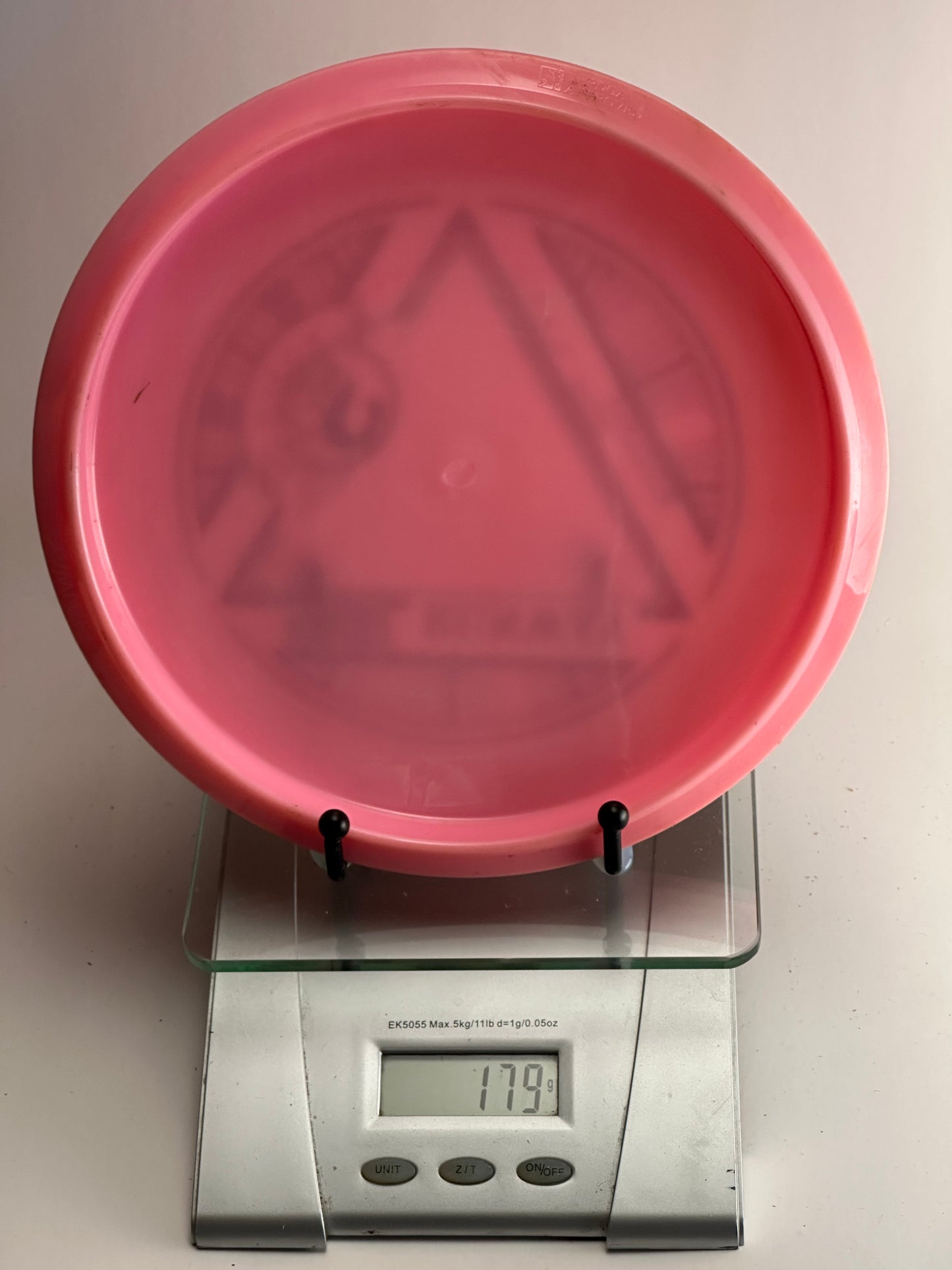 MVP Neutron Runway Midrange (Pink) – Streamline Discs Stamp