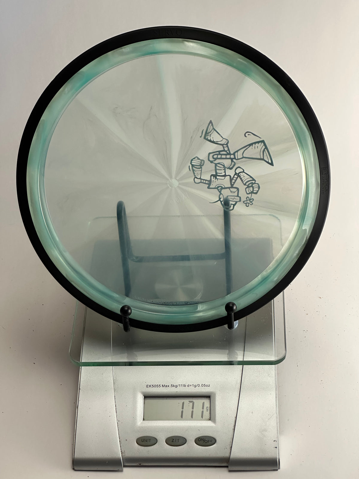 MVP Plasma Servo Fairway Driver (Robot Stamp)