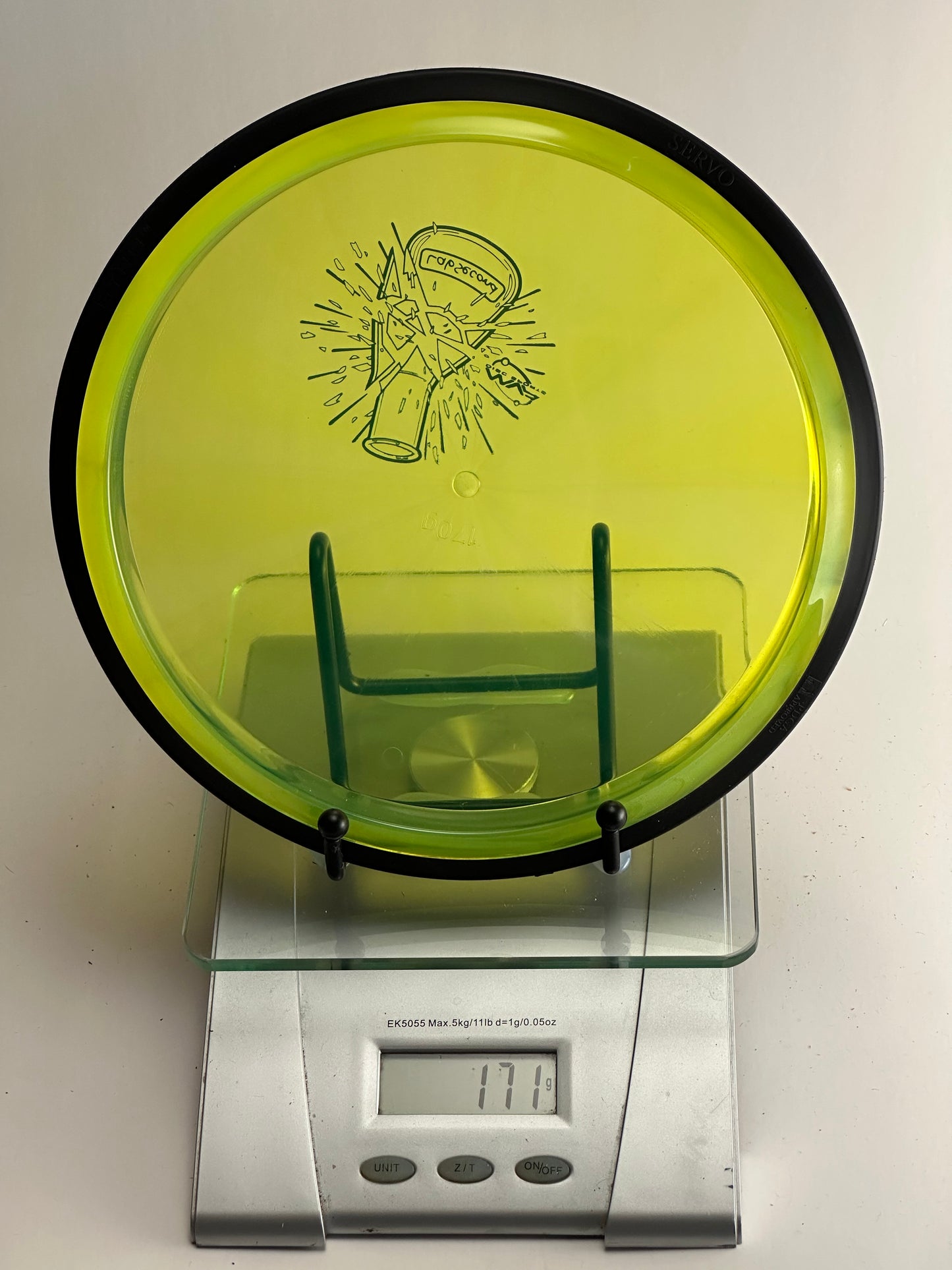 MVP Fission Servo Lab Second Fairway Driver (171g) - Yellow/Black