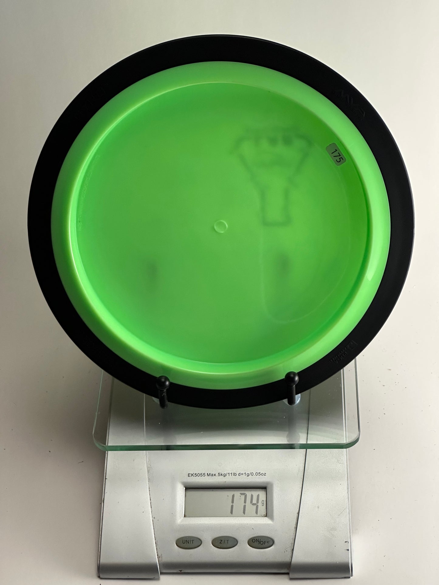 MVP Teleport Neutron Lab Second Distance Driver | Green/Black | 174g