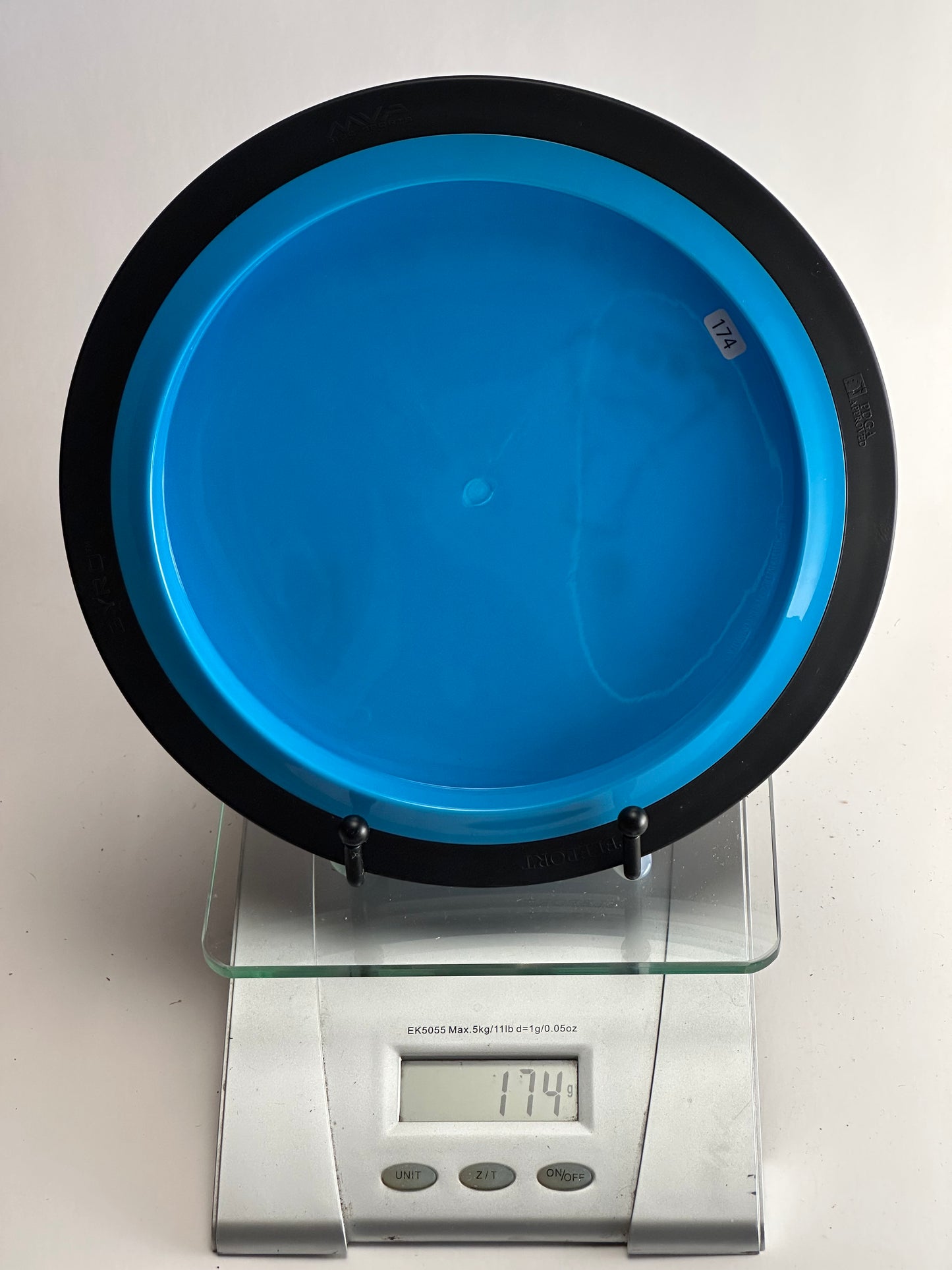 MVP Teleport Neutron Lab Second Distance Driver (Blue/Black Rim) 174g