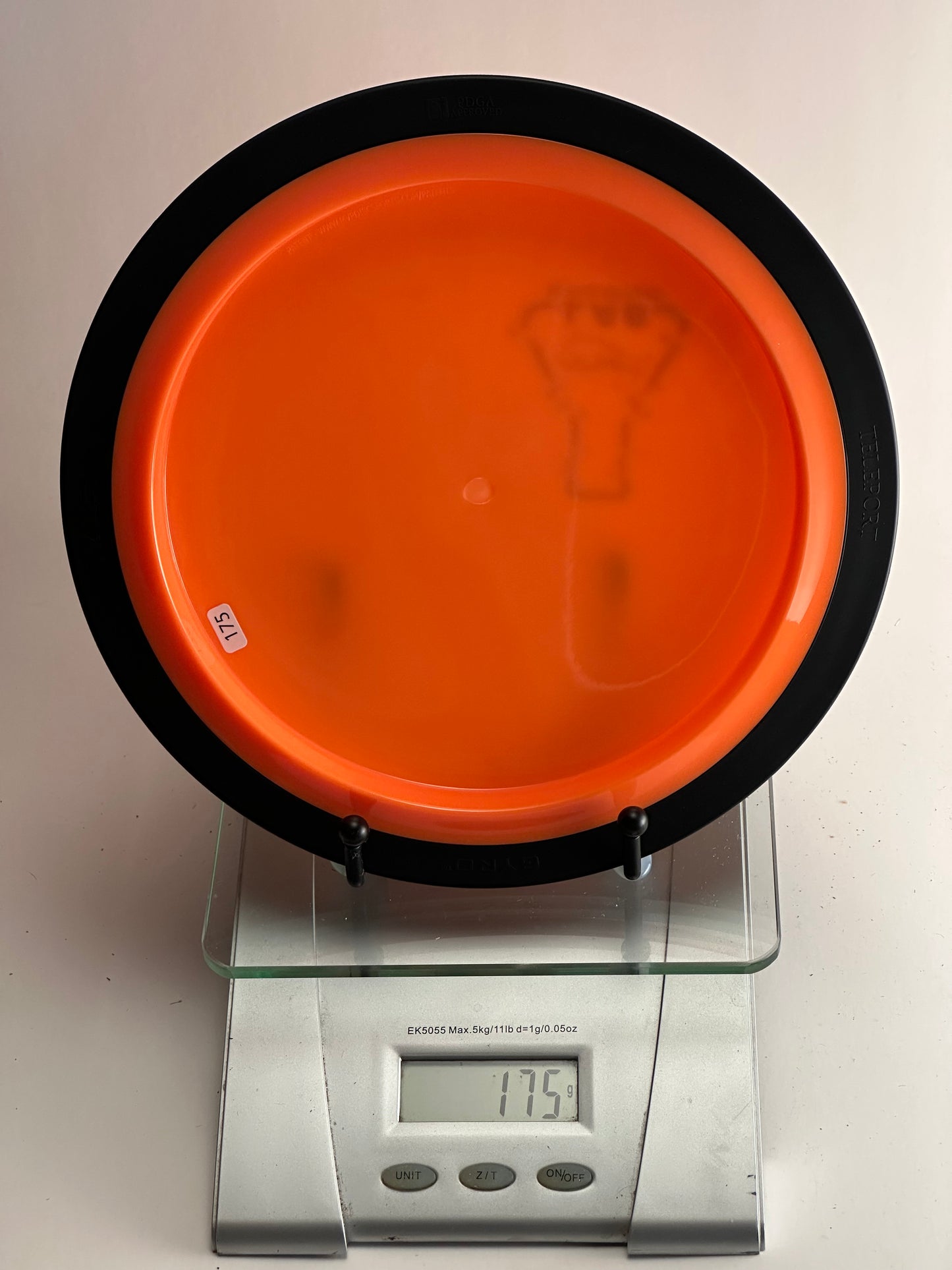 MVP Teleport Neutron Lab Second Distance Driver - Orange/Black
