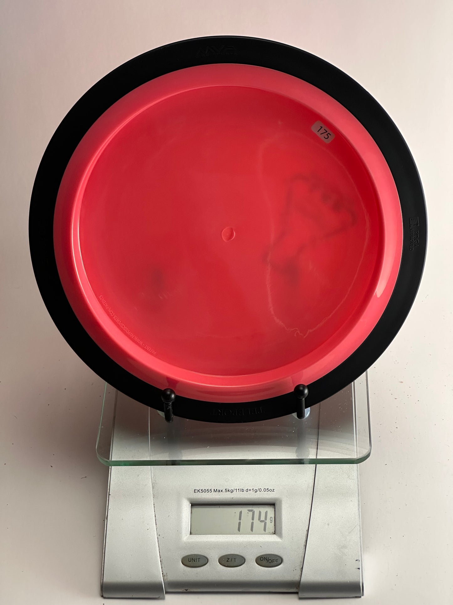 MVP Neutron Teleport Lab Second Distance Driver (Red/Black Rim)