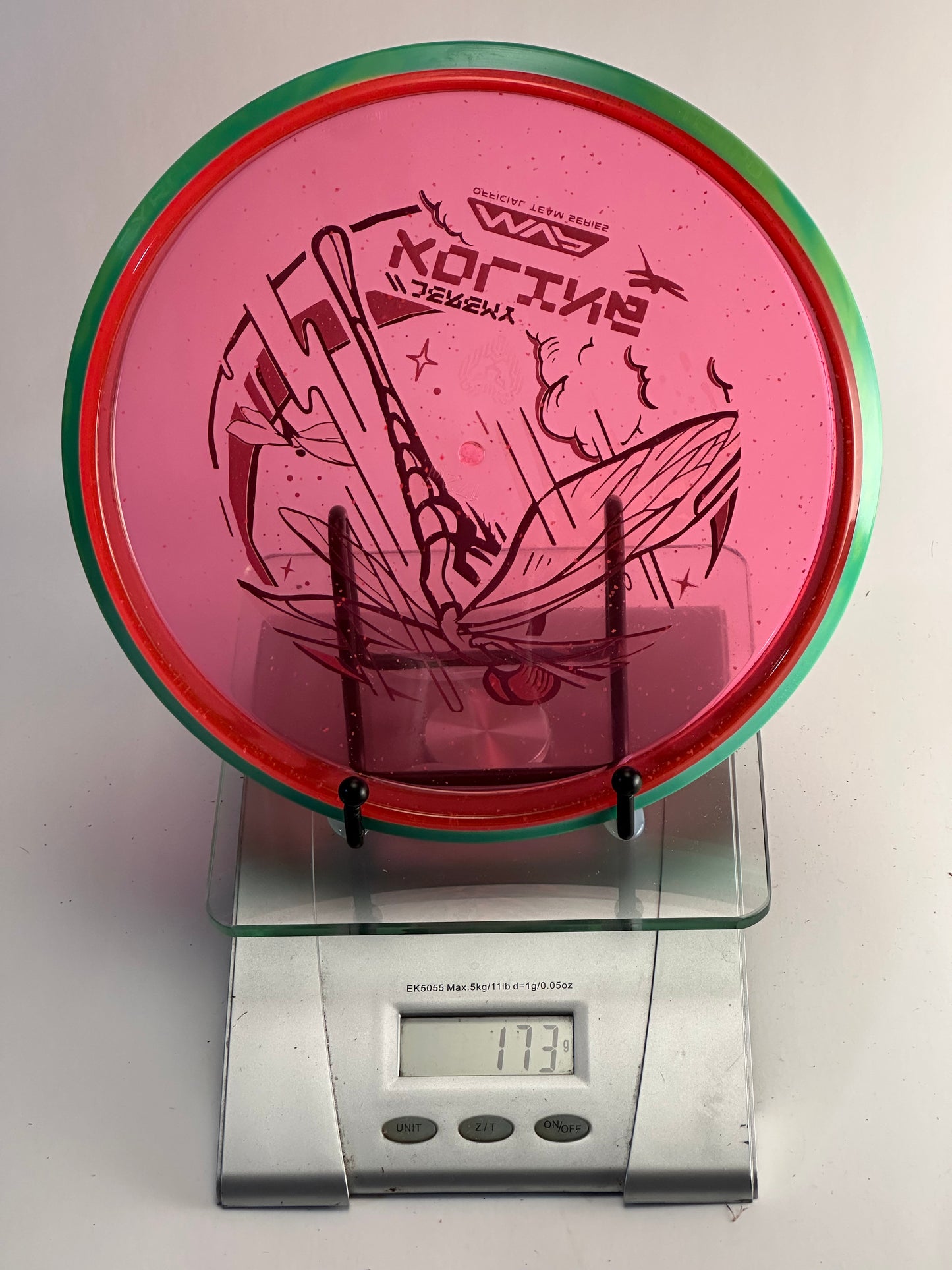 MVP Plasma Tempo – Jeremy Koling Team Series Dragonfly (173g)
