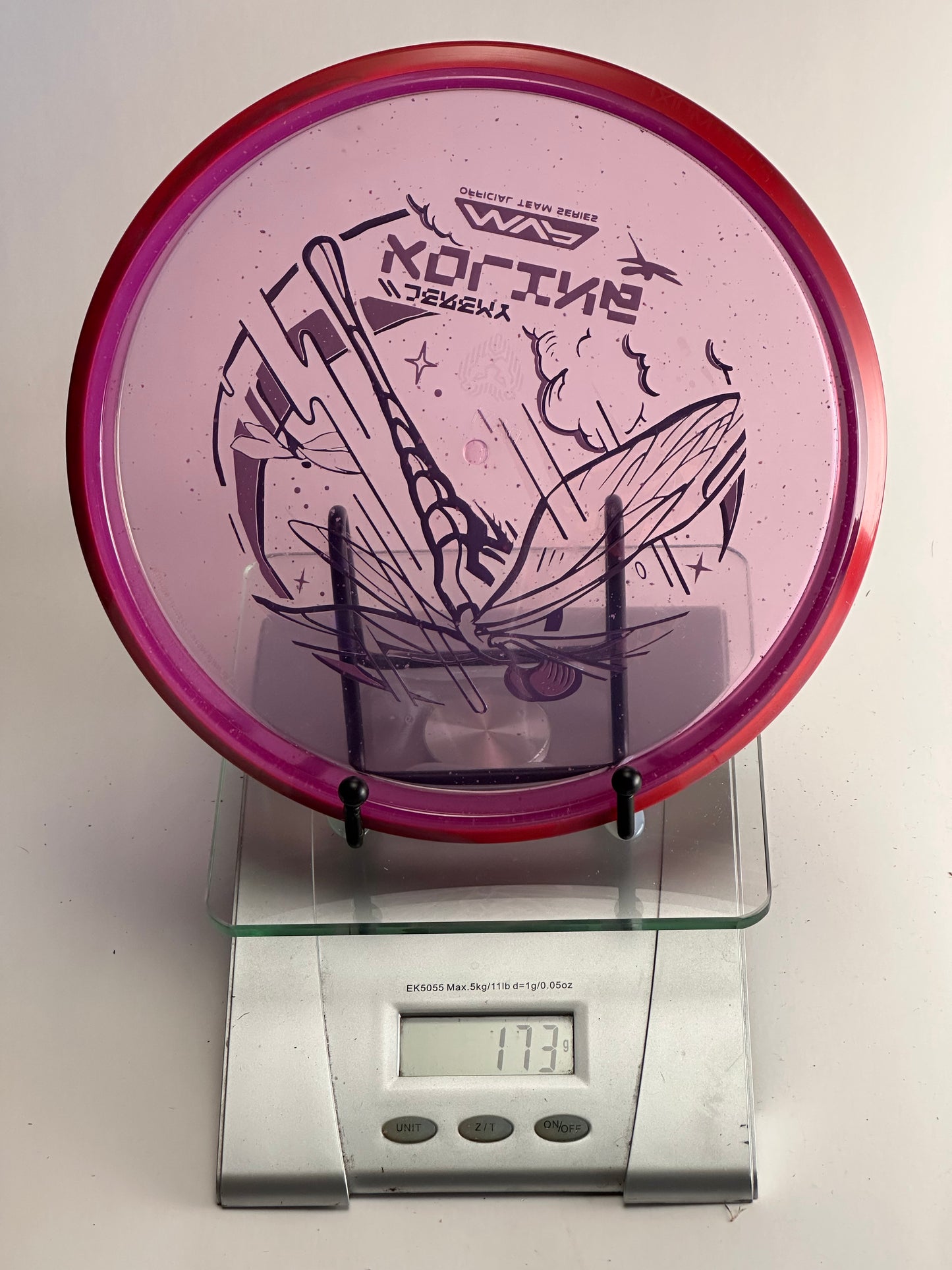 MVP Plasma Tempo — Jeremy Koling Team Series Dragonfly (Pink)