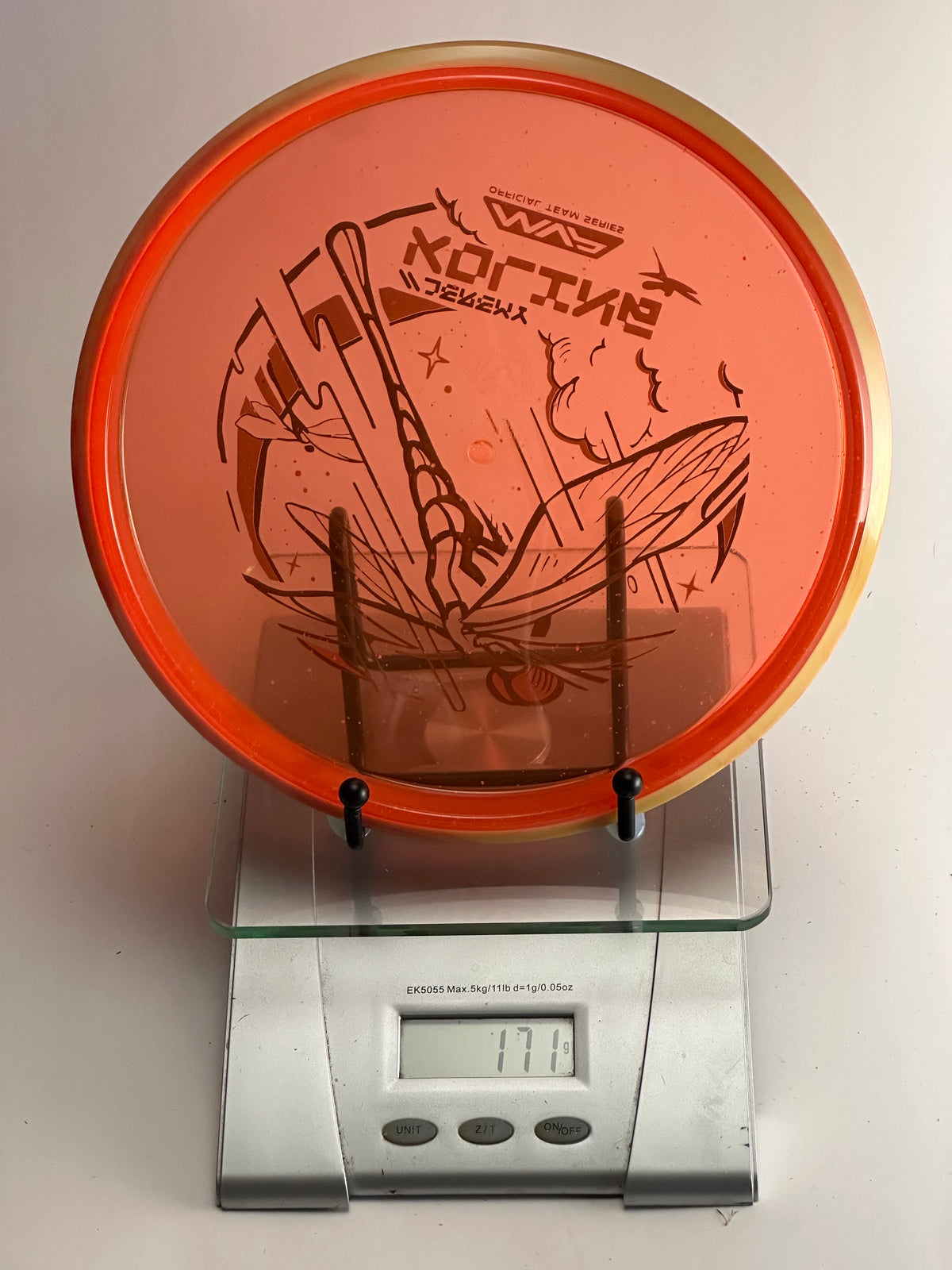 MVP Tempo – Plasma – Jeremy Koling Team Series Dragonfly Stamp