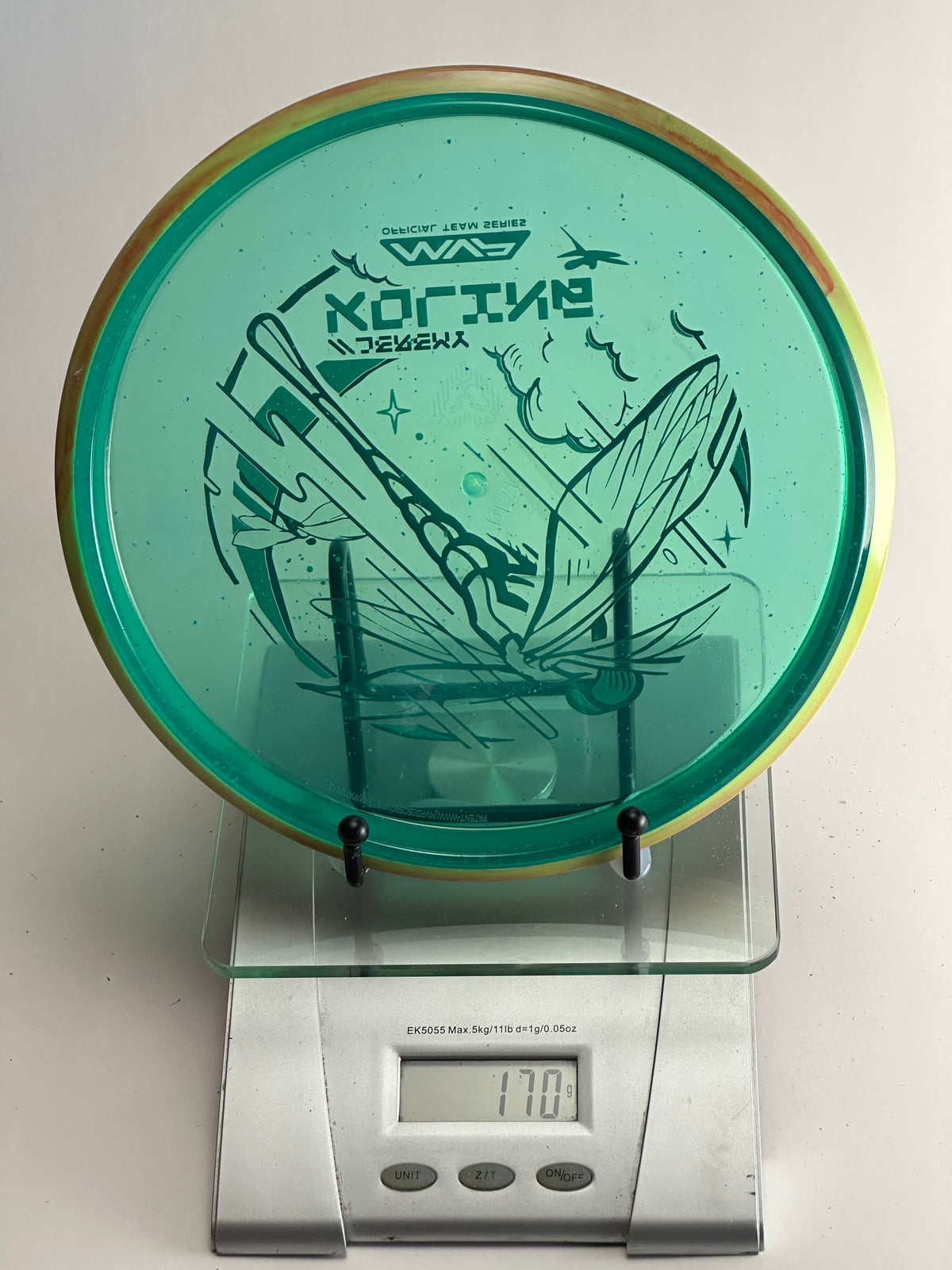 MVP Plasma Tempo (Jeremy Koling Team Series Dragonfly) 170g
