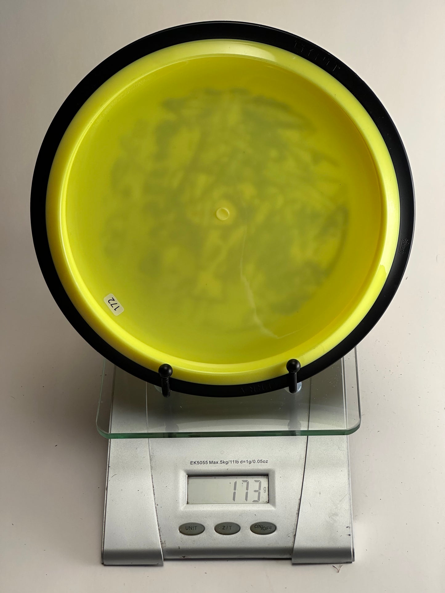 MVP Neutron Terra (Factory Misprint) Yellow/Black Rim 173g