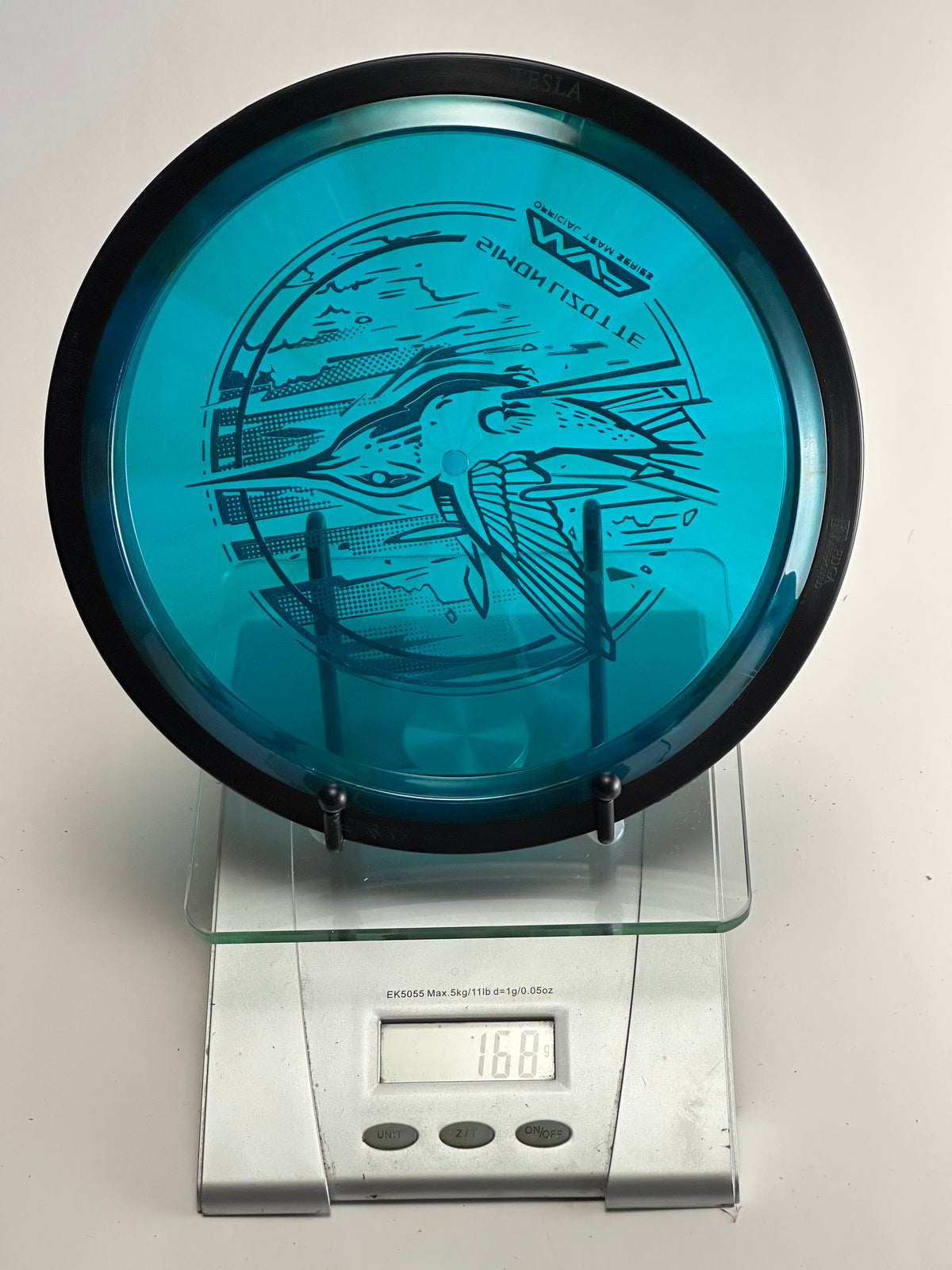 MVP Plasma Tesla Distance Driver (Simon Lizotte Team Series) Blue/Black
