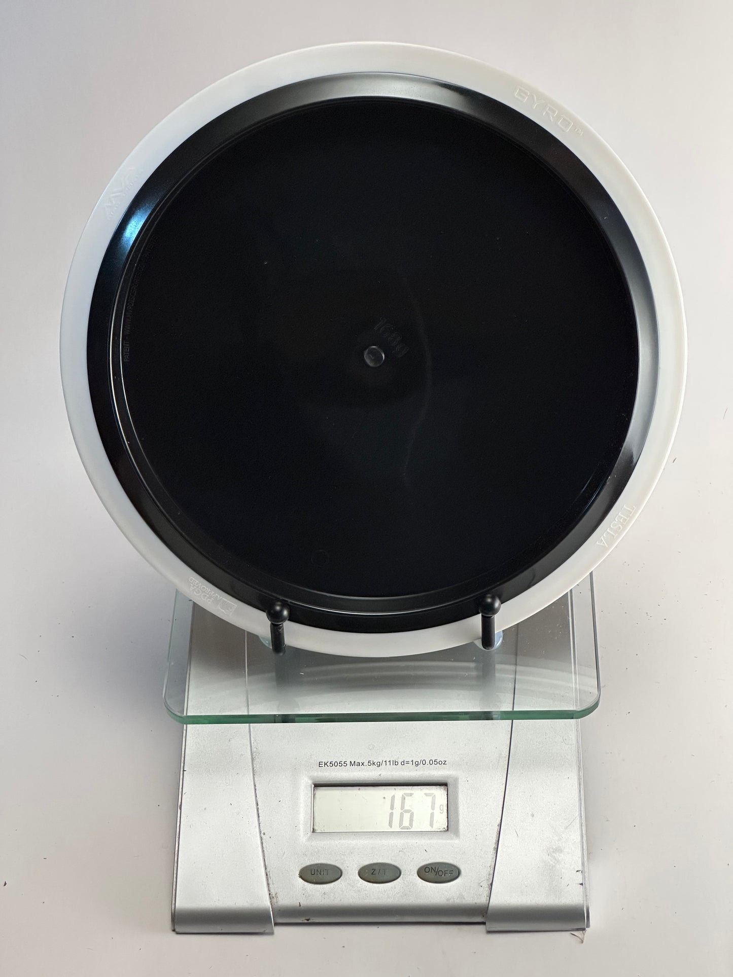 MVP R2 Neutron Tesla Distance Driver (Black/White Rim)