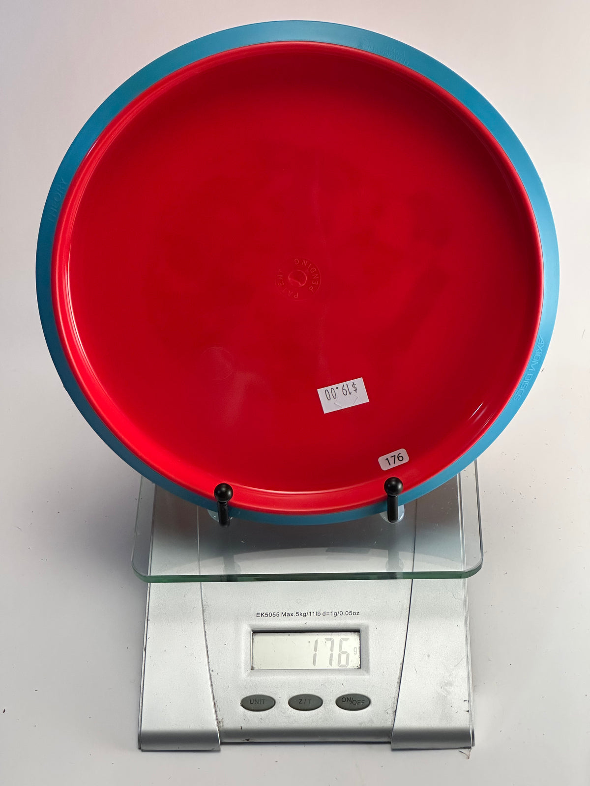 MVP Theory Neutron Midrange (Two-Tone Red/Blue) Special Edition Stamp 176g