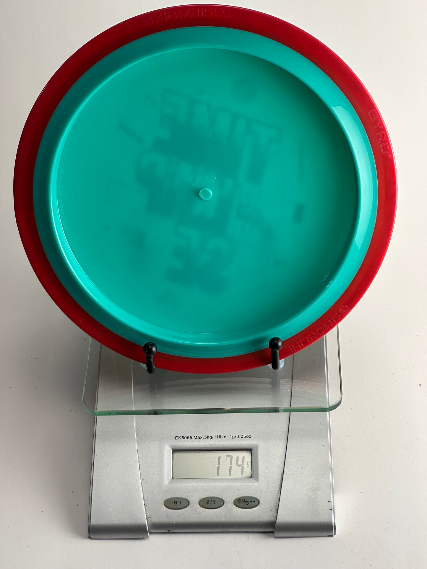 MVP Time-Lapse Special Edition Neutron (Turquoise/Red) 174g