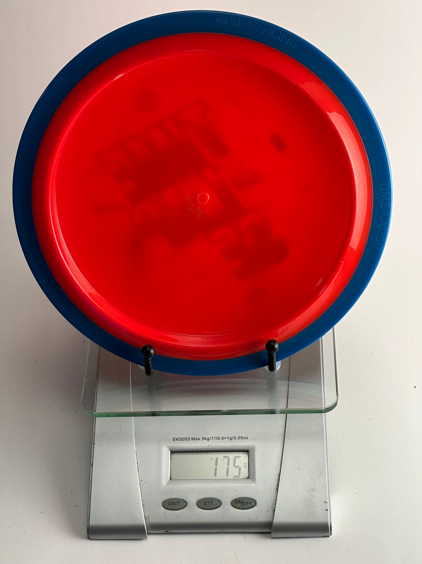MVP Neutron Timelapse Special Edition Two-Tone Red/Blue