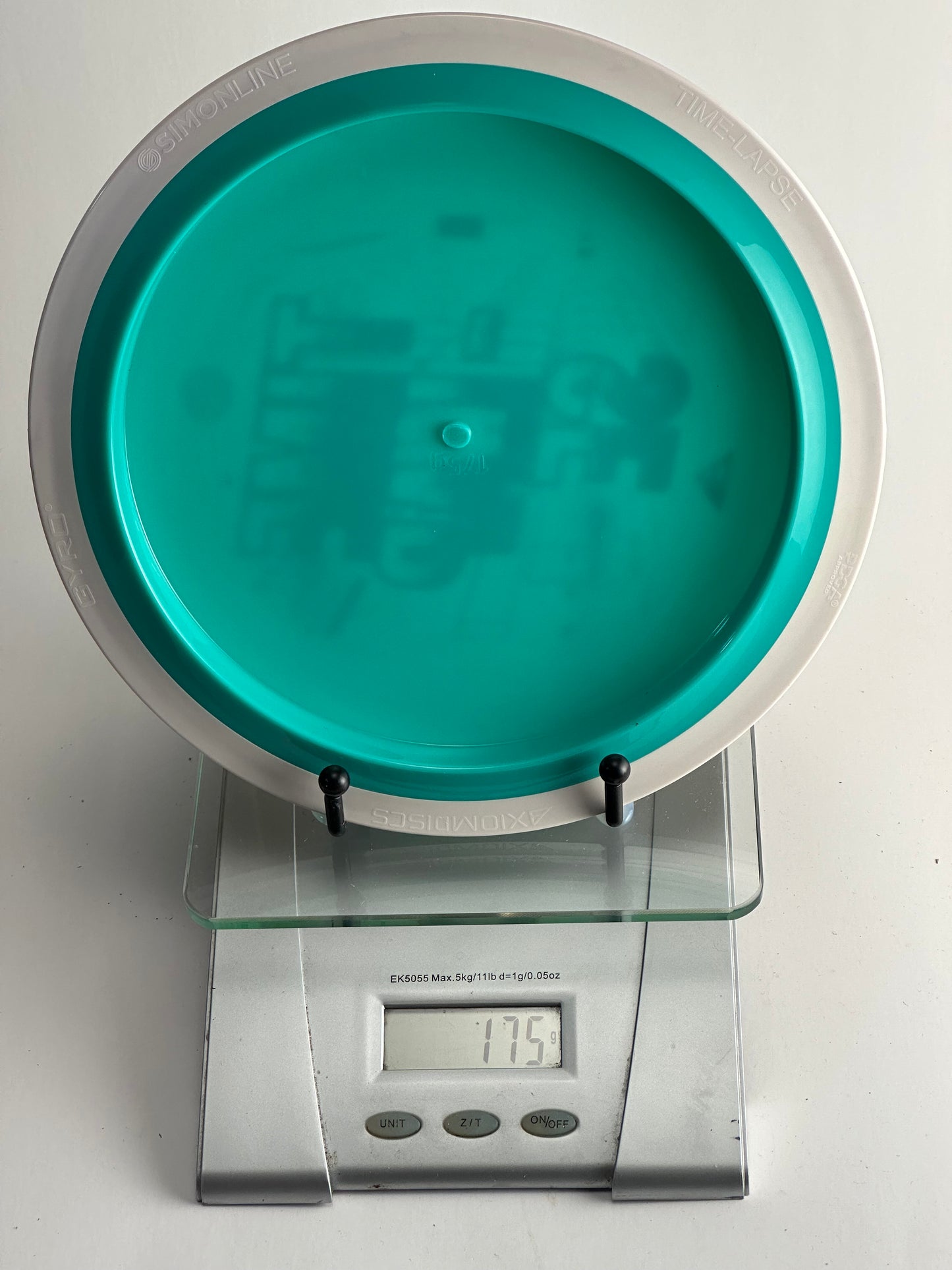 MVP Neutron Time-Lapse Special Edition – Teal w/ White Rim