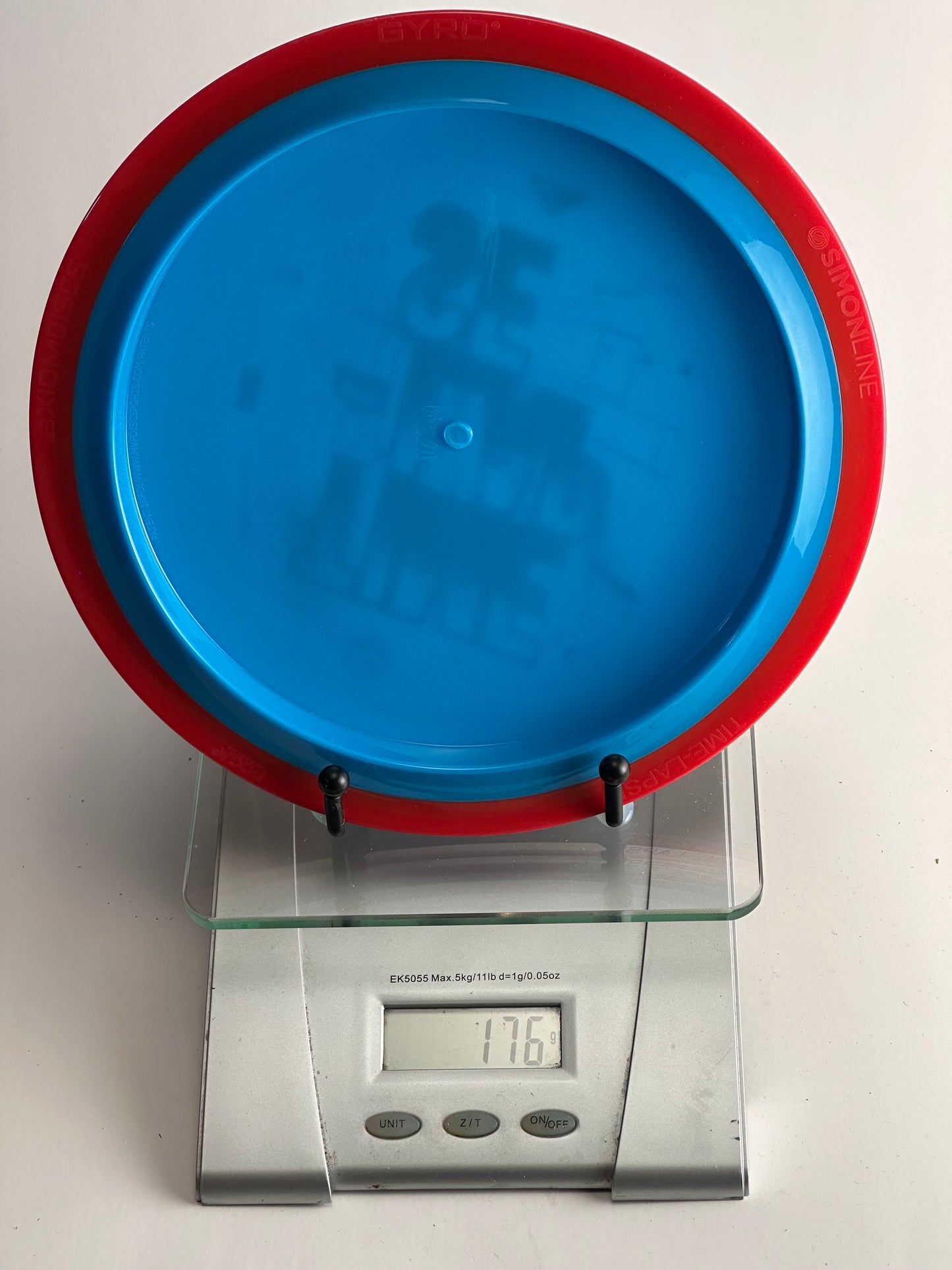 MVP Neutron Time-Lapse Special Edition (Two-Tone Blue/Red Gyro)