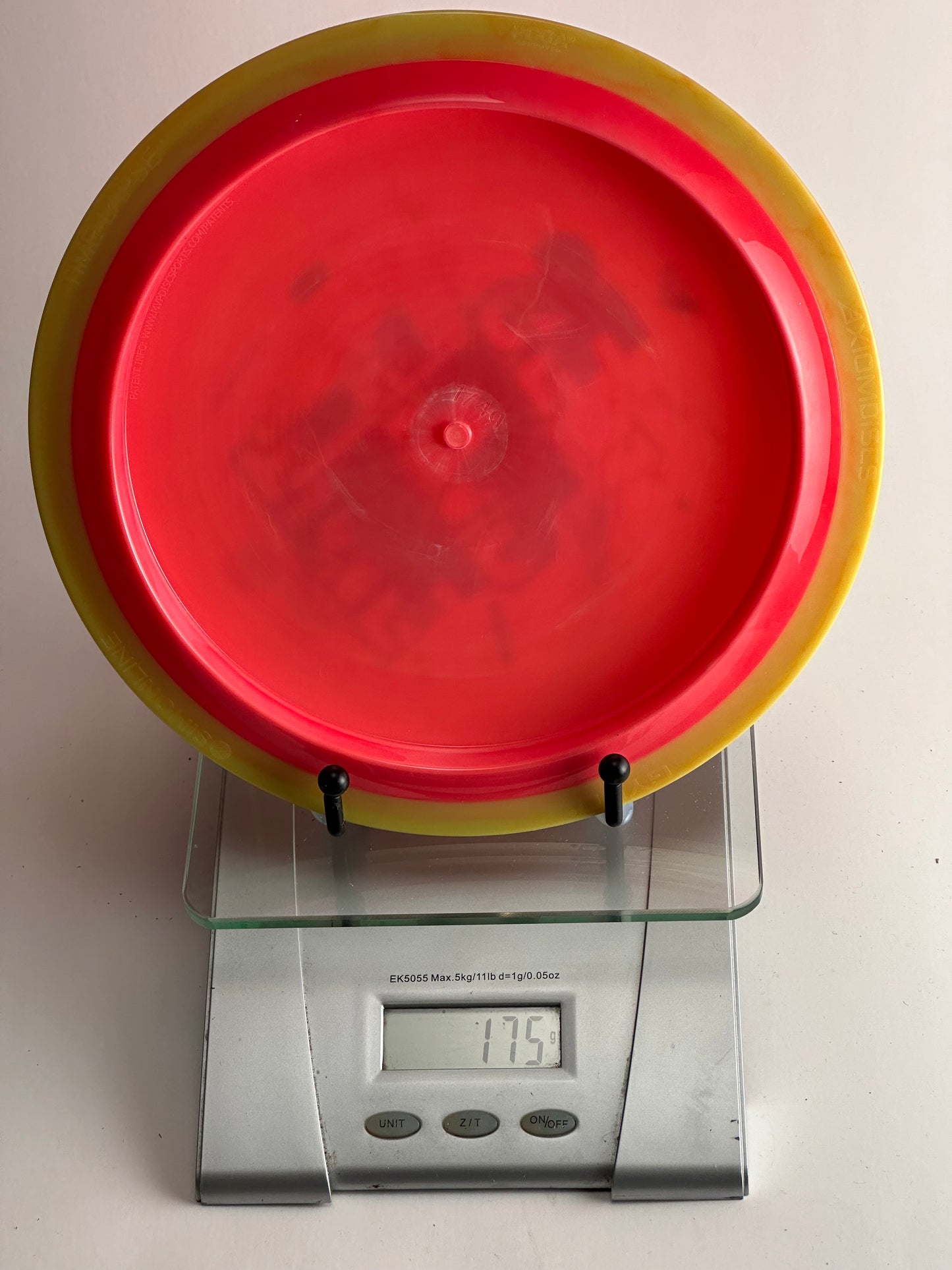MVP Time-Lapse Special Edition Neutron Two-Tone Red/Yellow