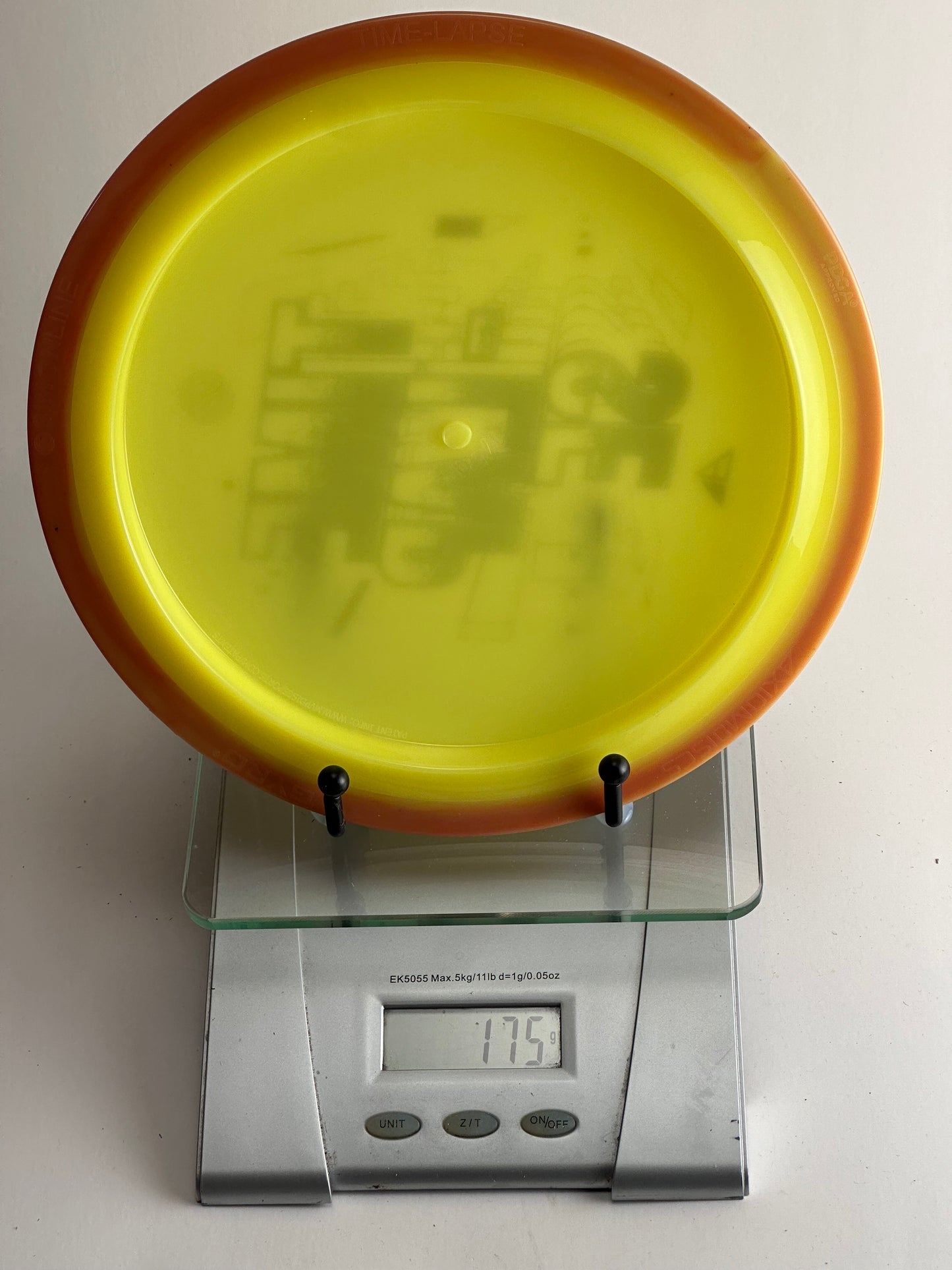 MVP Time-Lapse Special Edition Neutron (Two-Tone Yellow/Orange) 175g