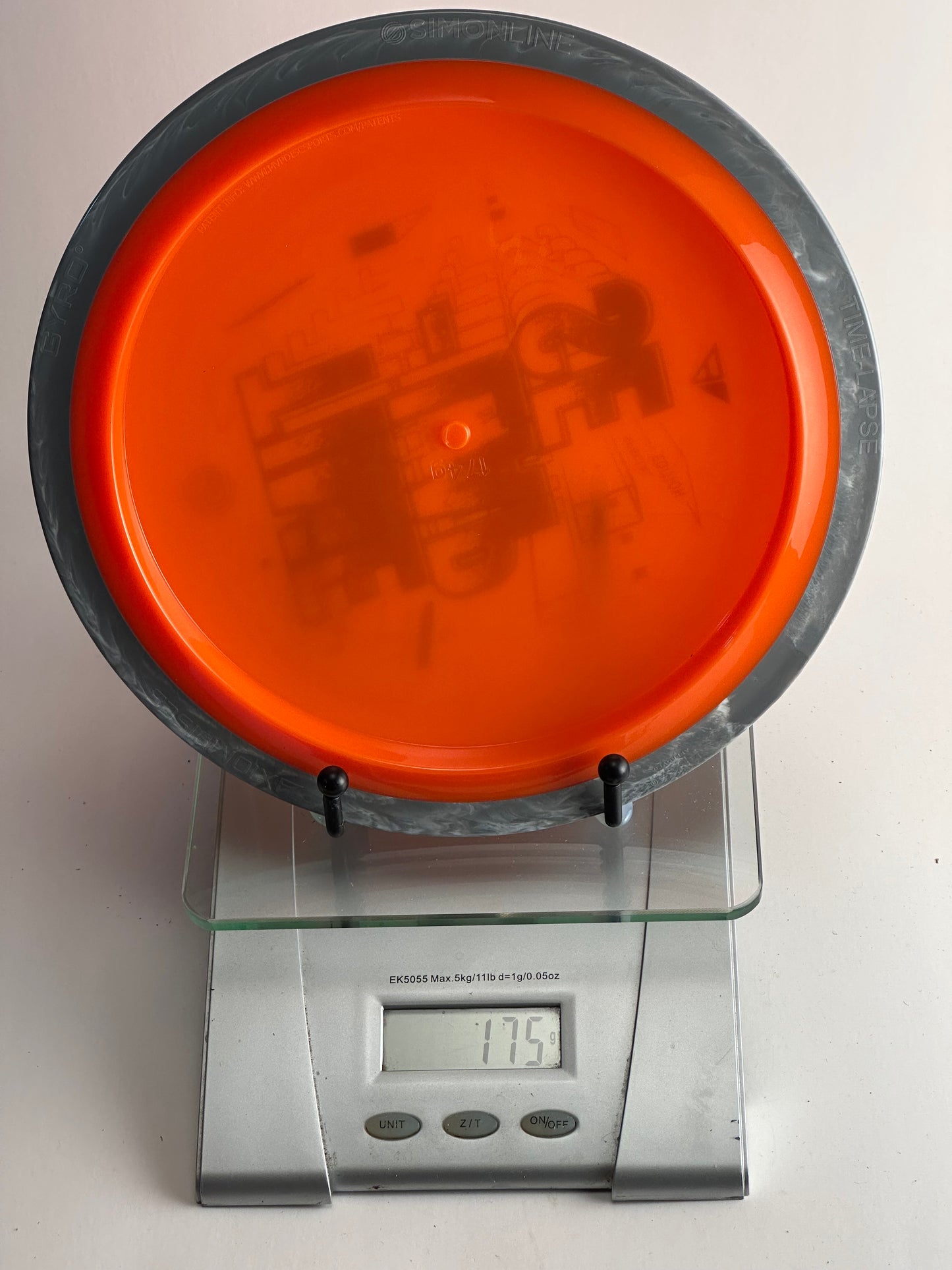 MVP Neutron Time-Lapse Special Edition Two-Tone (Orange/Swirly Gray)
