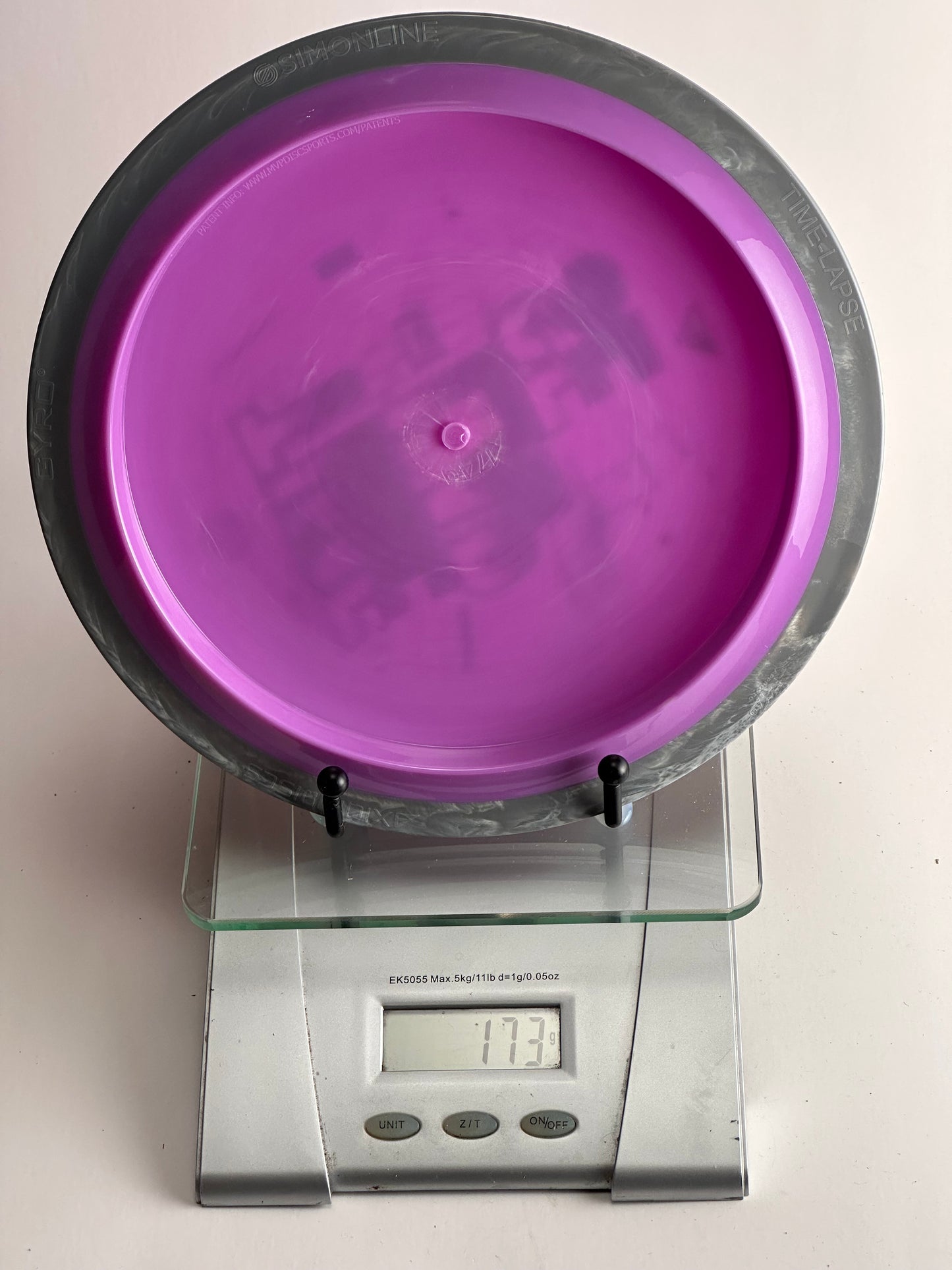 MVP Time-Lapse Special Edition Neutron (Two-Tone Purple/Gray) 173g