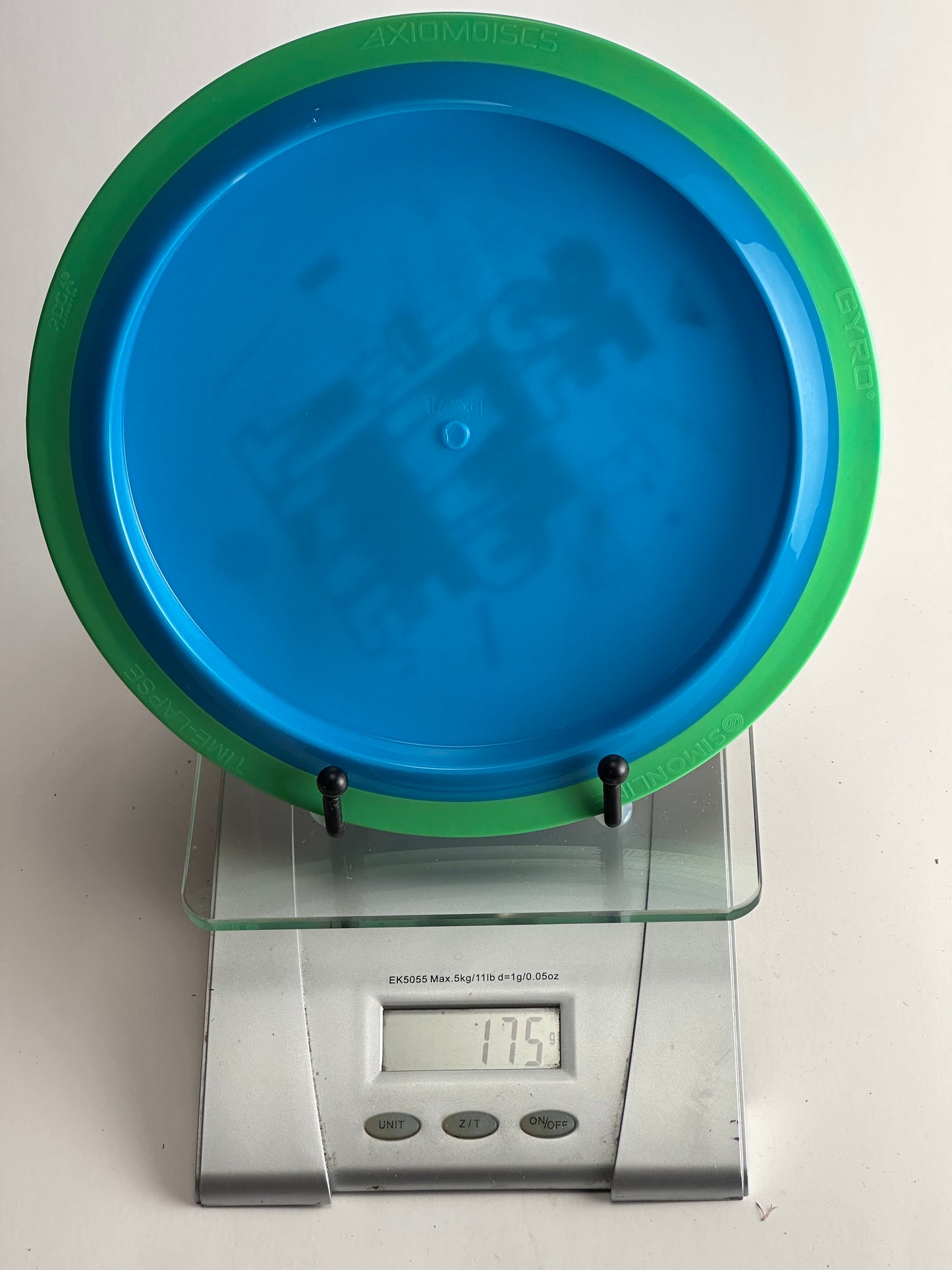MVP Neutron Time-Lapse Special Edition Two-Tone Blue/Green (175g)