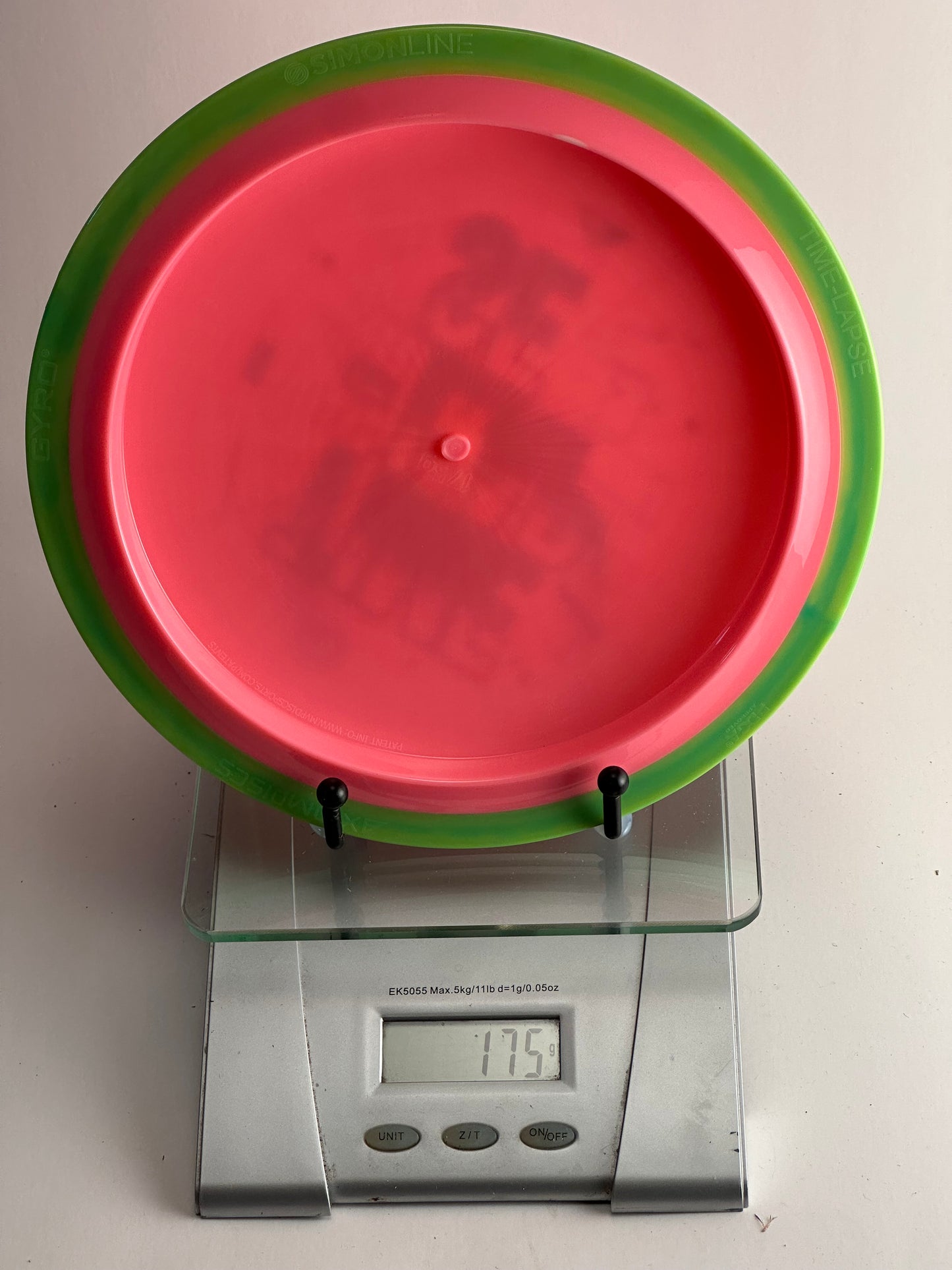 MVP Neutron Time-Lapse Special Edition Two-Tone Pink/Green 175g