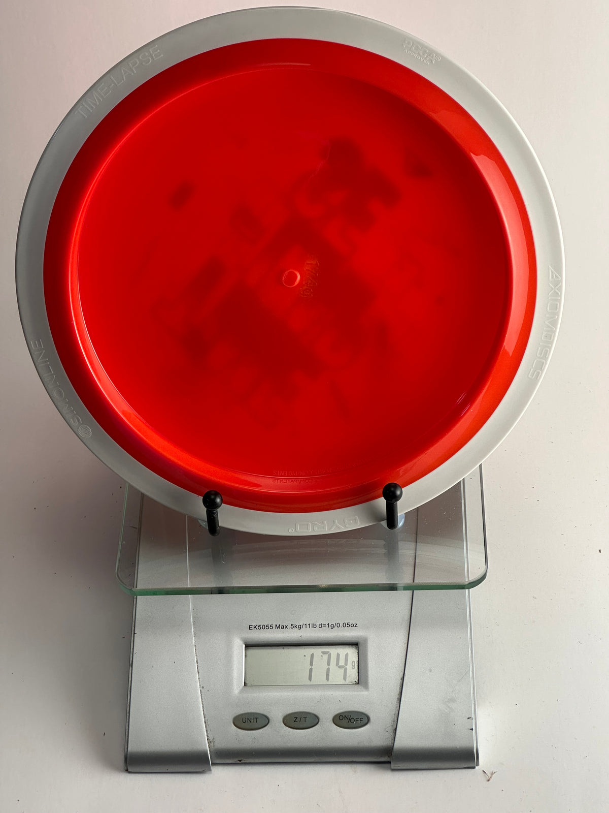 MVP Neutron Time-Lapse Special Edition Two-Tone (Red/White) 174g