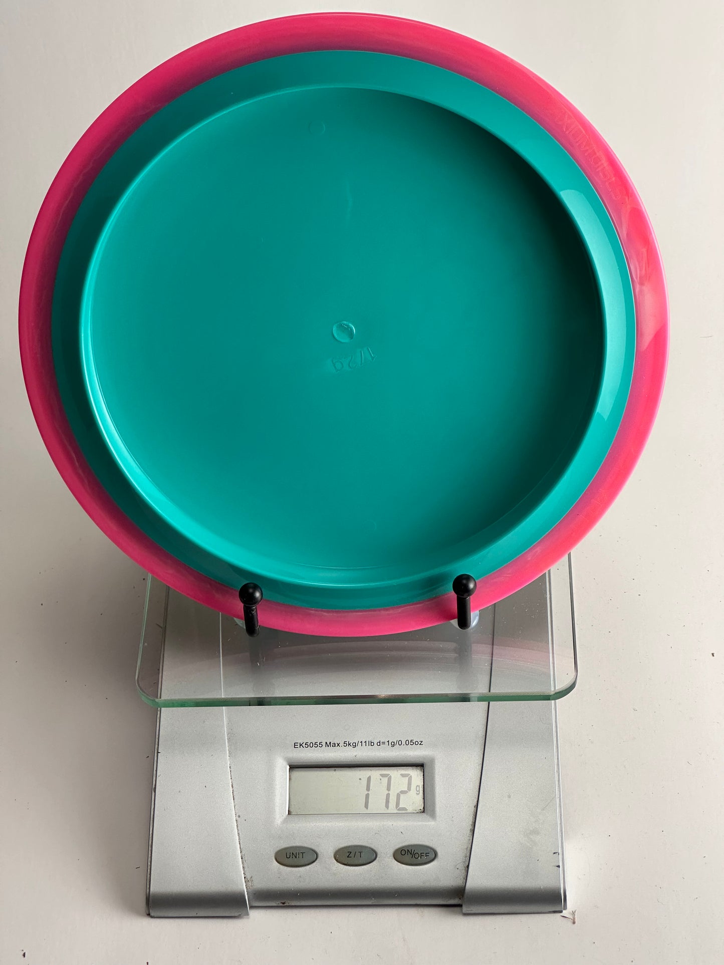 MVP Neutron Time-Lapse Lab Second (Two-Tone Teal/Pink) 172g
