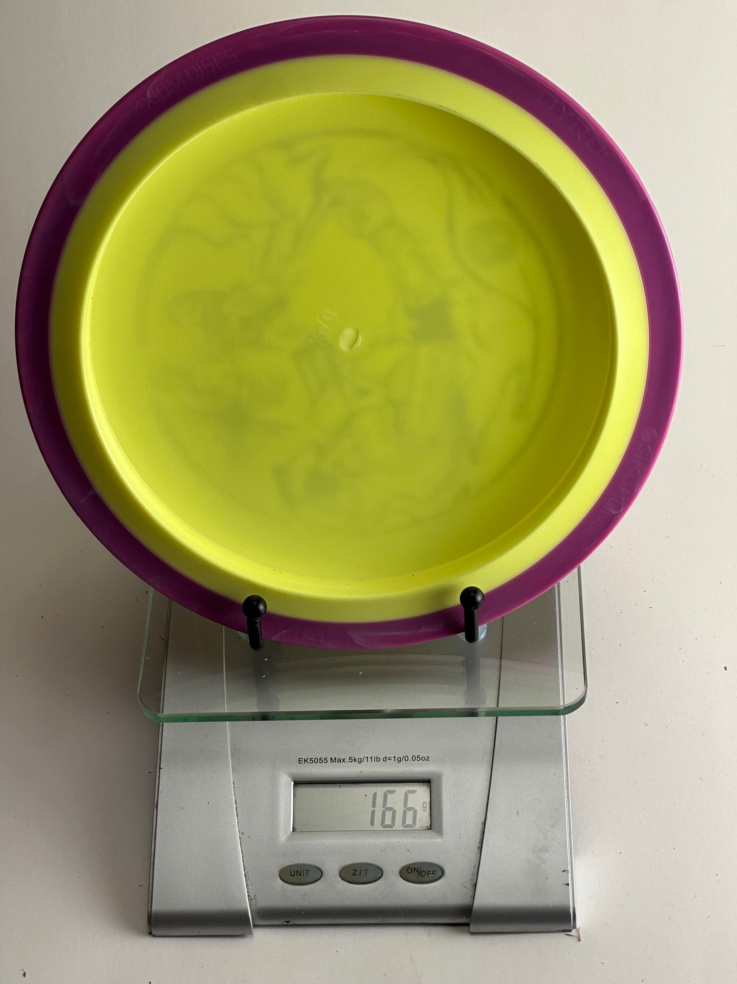 MVP Fission Time-Lapse Special Edition Two-Tone Yellow/Purple 166g