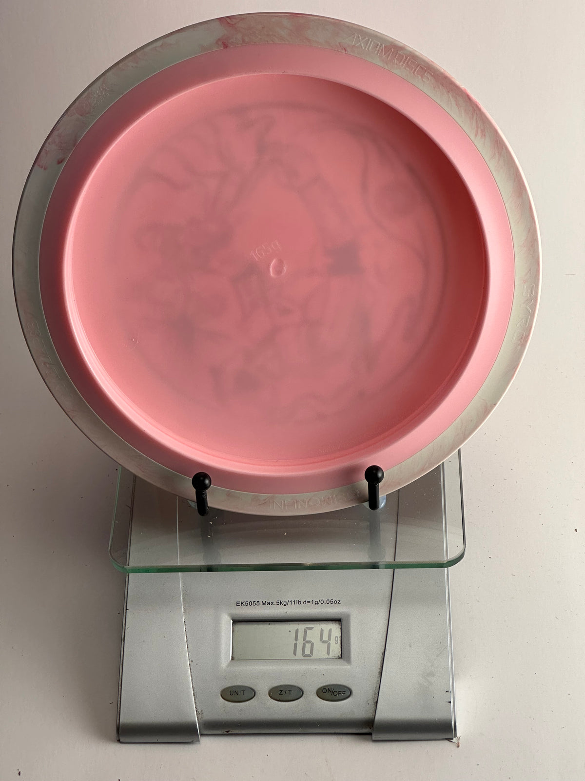 MVP Special Edition Fission Time-Lapse (Two-Tone Pink/Gray) 164g