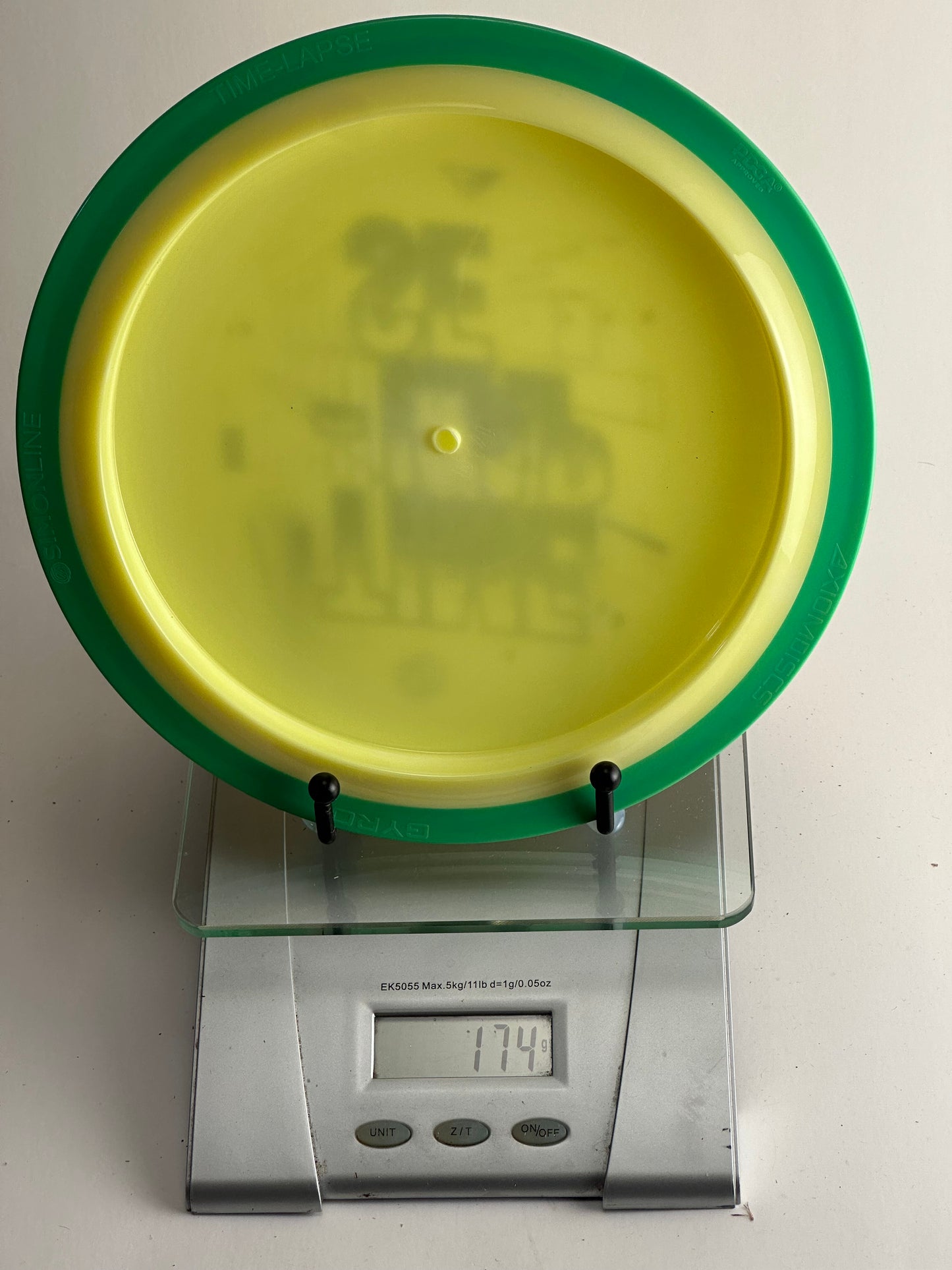 MVP Special Edition Fission Time-Lapse (Two-Tone Yellow/Green)