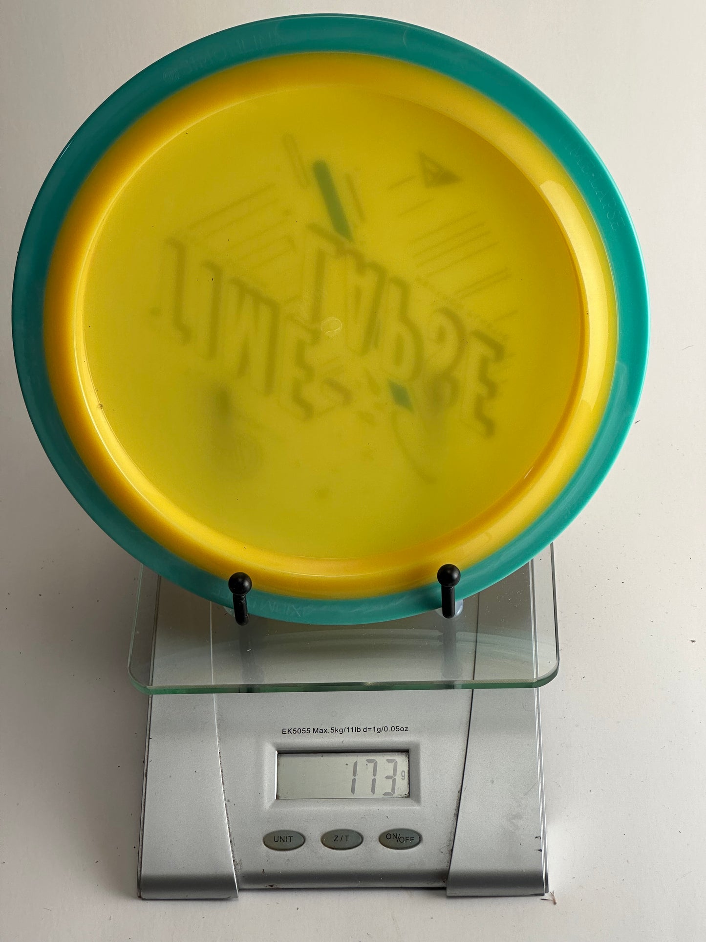 MVP Special Edition Neutron Time-Lapse | Yellow/Aqua Two-Tone