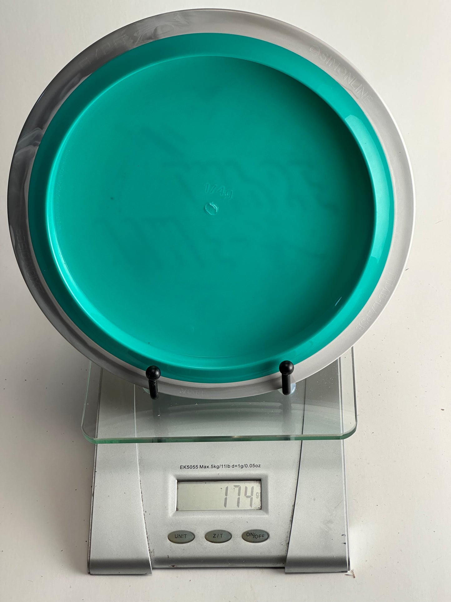 MVP Timelapse Special Edition Neutron (Teal/Gray Two-Tone) 174g