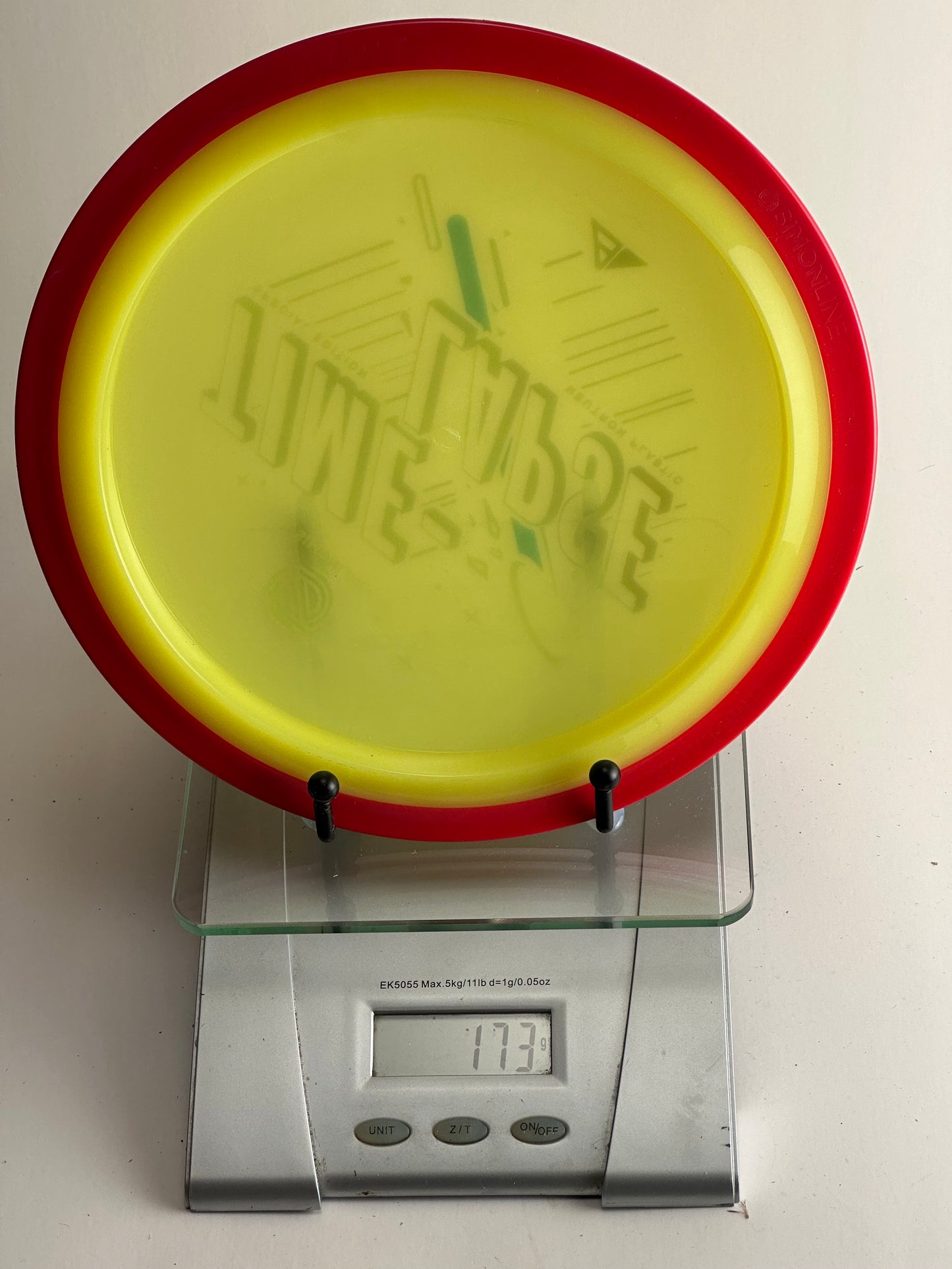 MVP Simon Line Time-Lapse Special Edition Neutron (Two-Tone Yellow/Red)