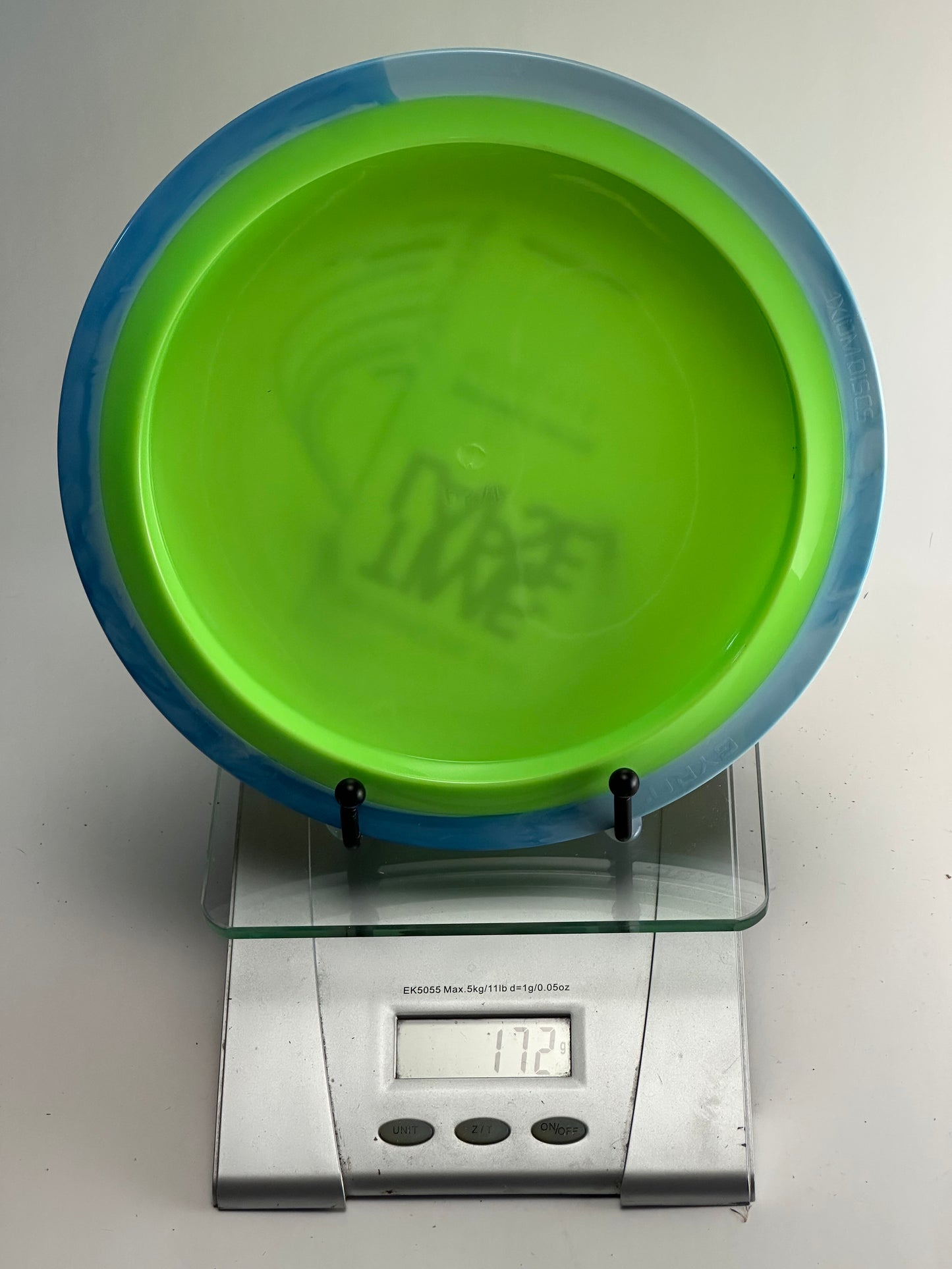 MVP Neutron Time-Lapse Distance Driver (Two-Tone Green/Blue)