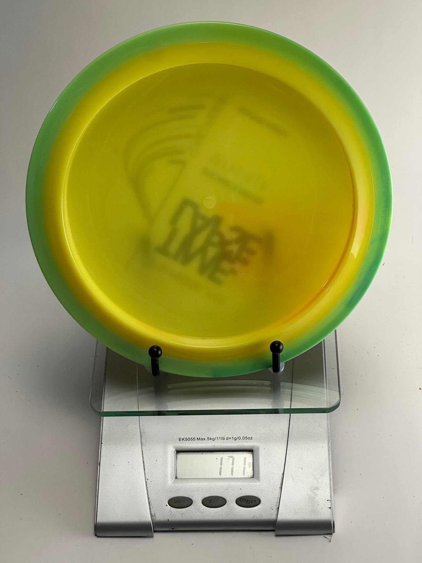 MVP Neutron Time-Lapse Two-Tone Yellow/Green Distance Driver (171g)