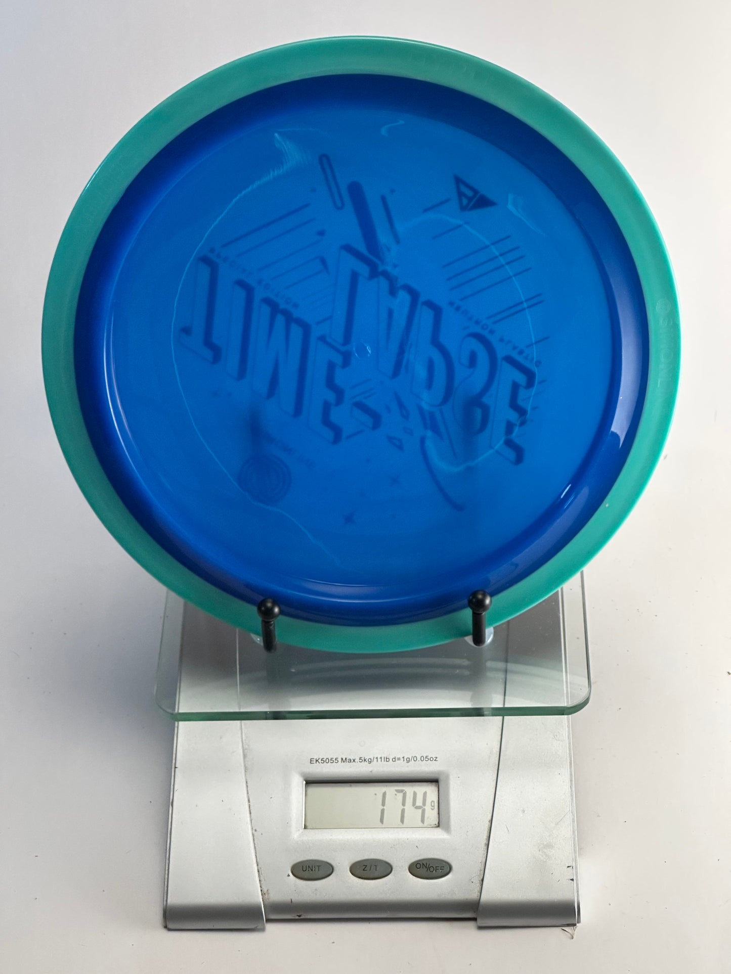 MVP Timelapse Special Edition Neutron (Two-Tone Blue/Aqua) 174g