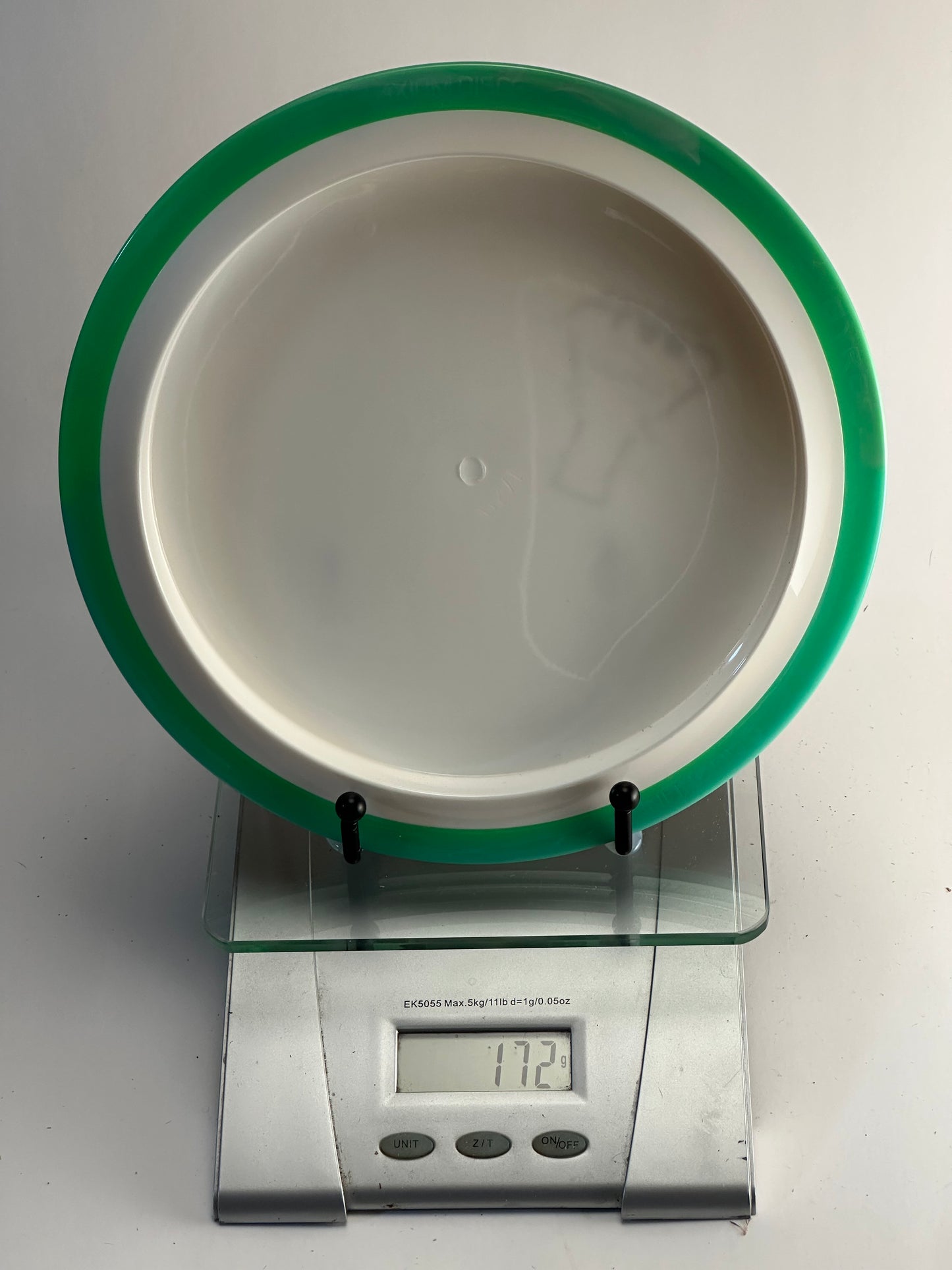 MVP Neutron Time-Lapse Lab Second (Two-Tone White/Green) 172g