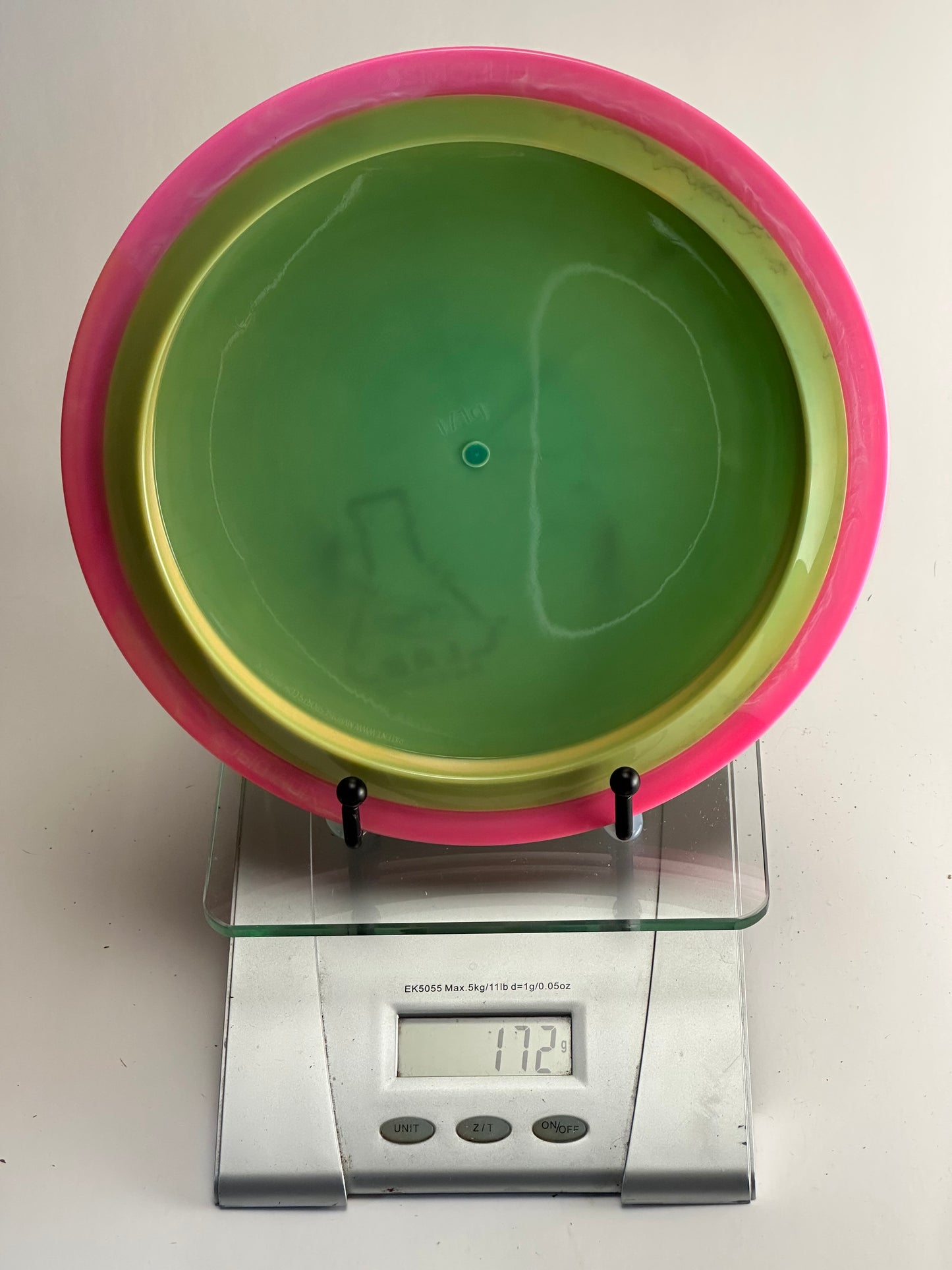 MVP Time-Lapse Neutron Lab Second Two-Tone Green/Pink 172g