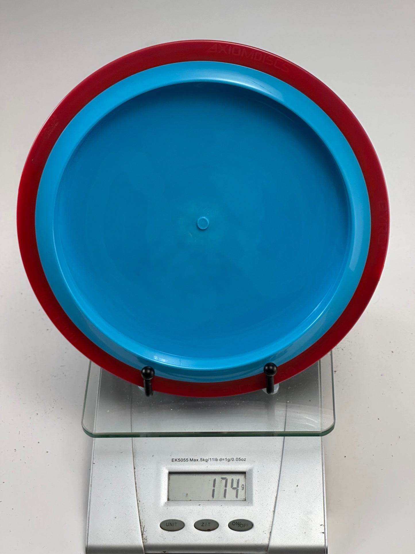 MVP Neutron Timelapse (Misprint) Simon Line, Blue w/ Red Rim