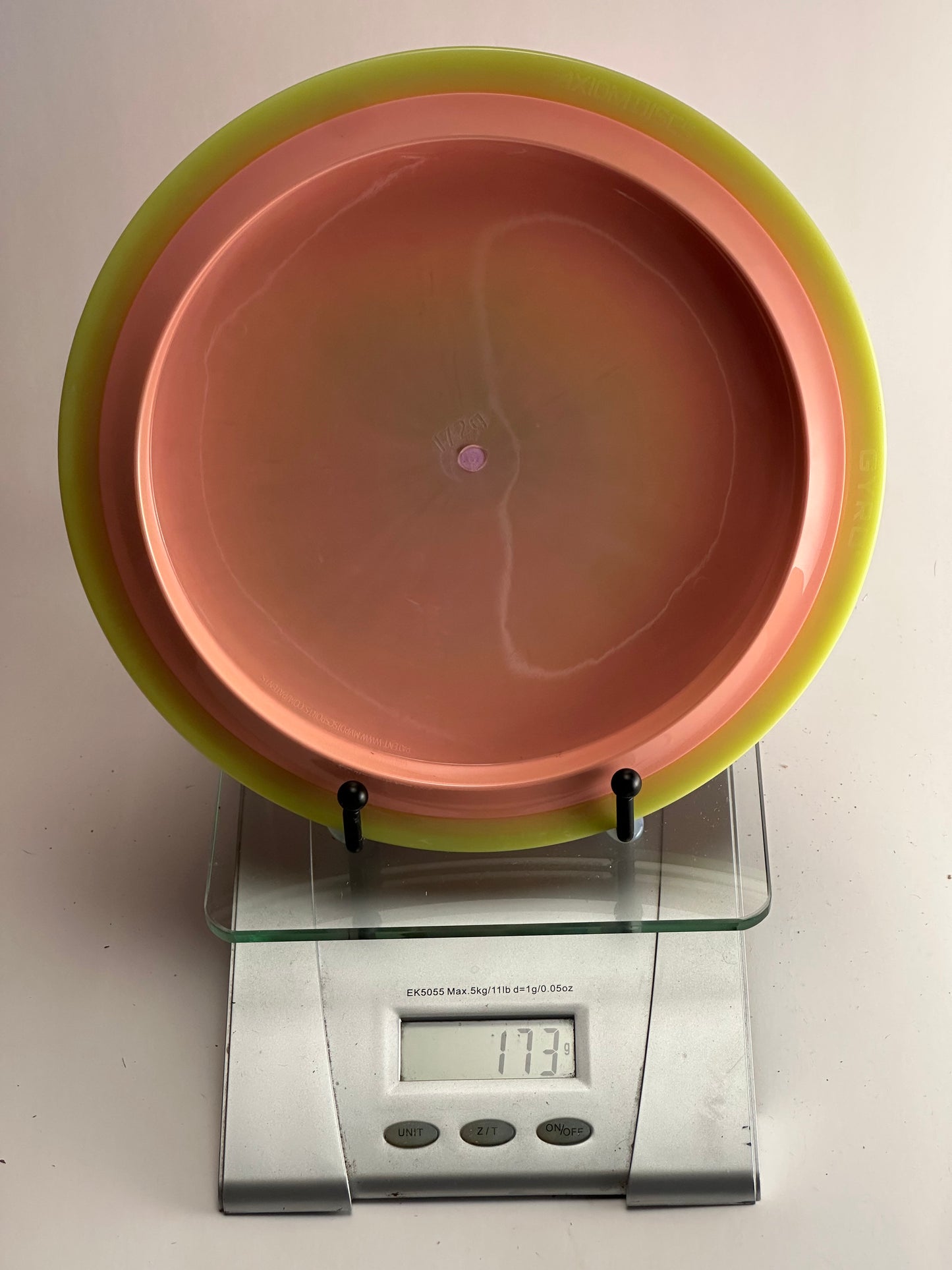MVP Timelapse Neutron (Lab Second) Two-Tone Pink w/ Yellow Rim