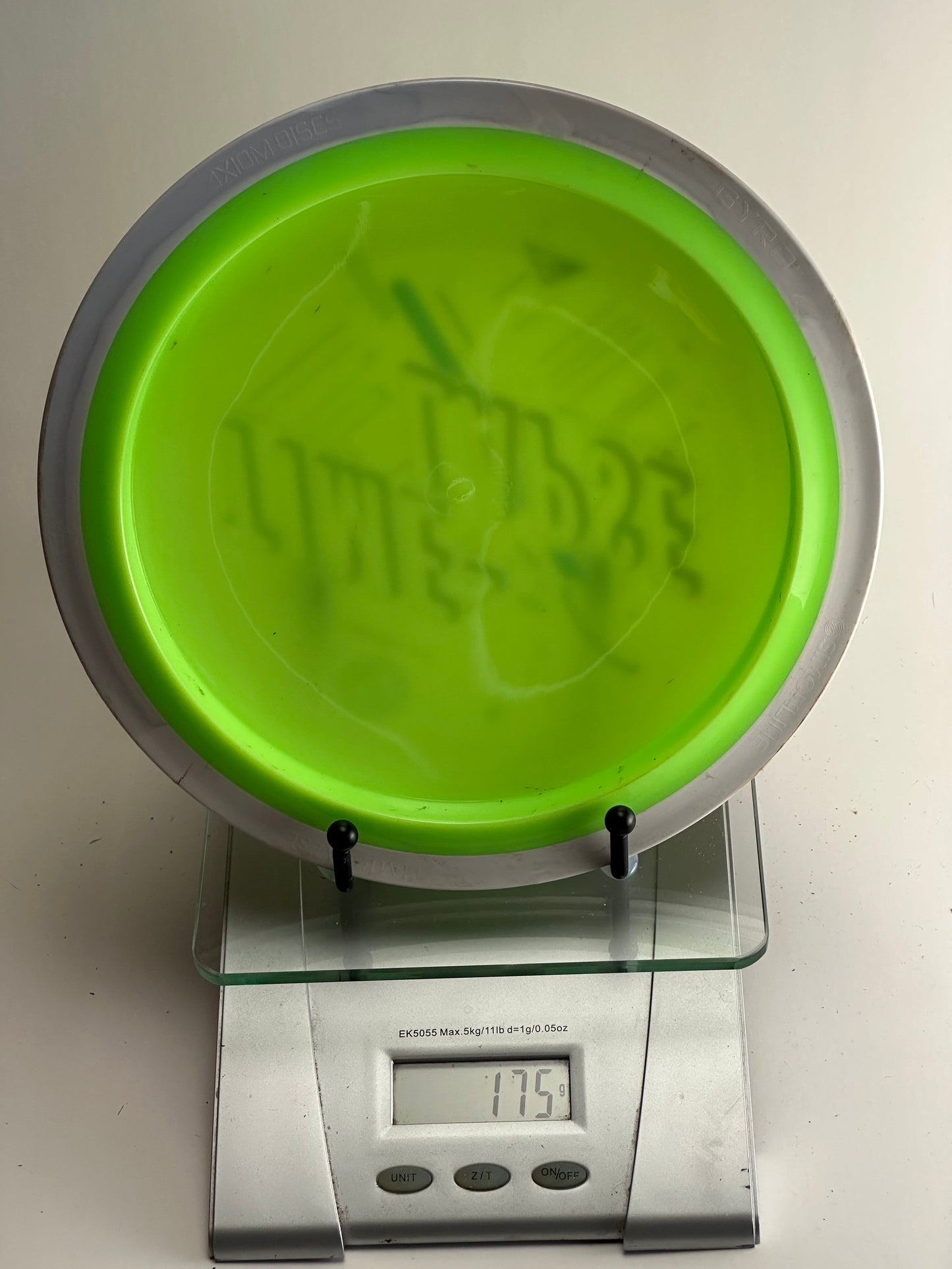 MVP Simon Line Time-Lapse Neutron (Two-Tone Lime/Gray) 175g