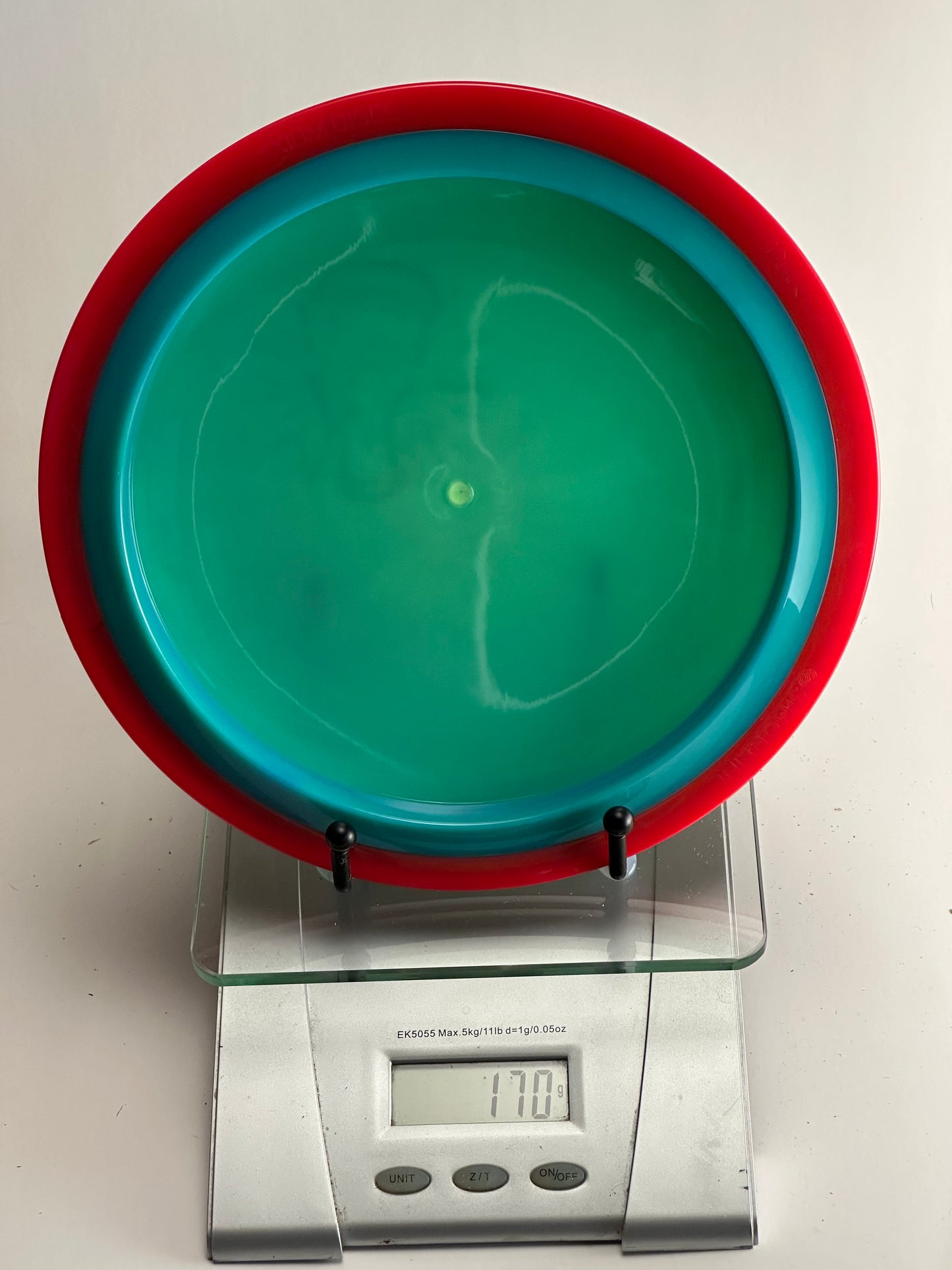 MVP Neutron Time-Lapse (Lab Second) Two-Tone Green/Red 170g